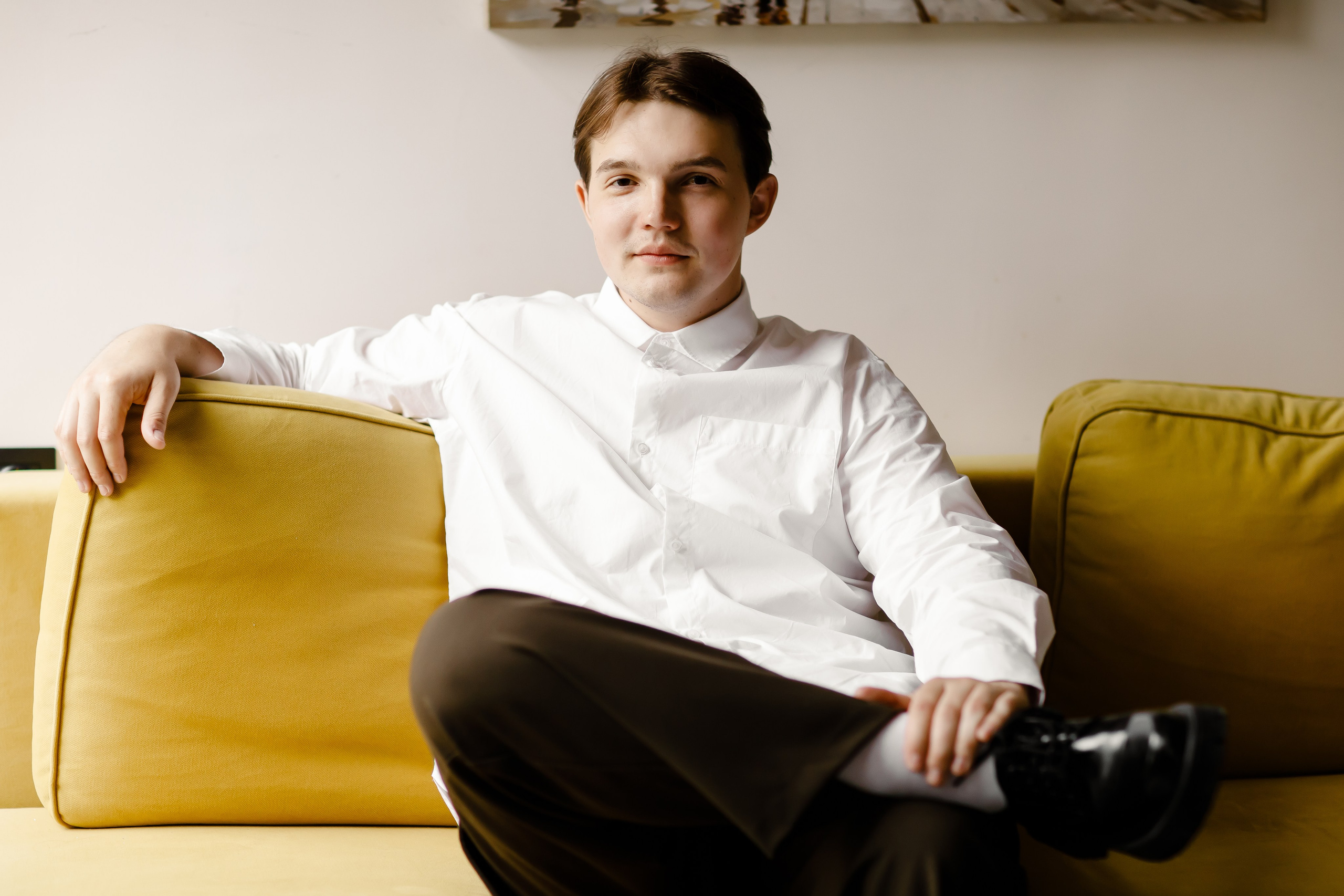 Анастасия и Андрей. Свадебный фотограф Серпухов — Москва Ольга Васильева