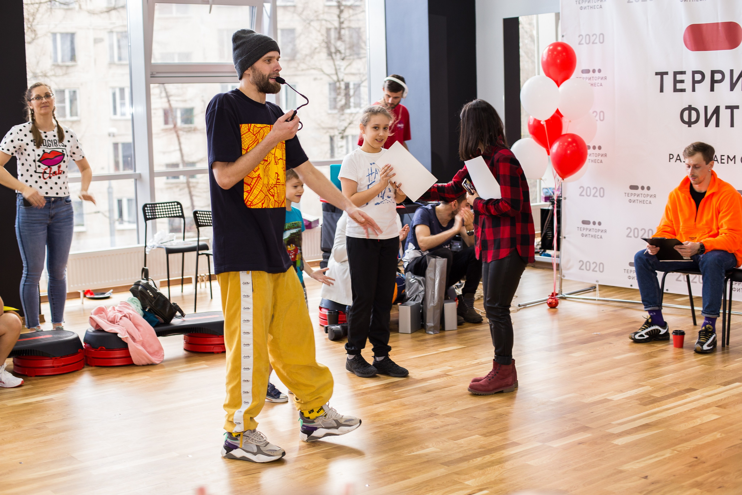 Территория Фитнеса. Семейный, детский и рекламный фотограф в Москве Ольга Сухачева