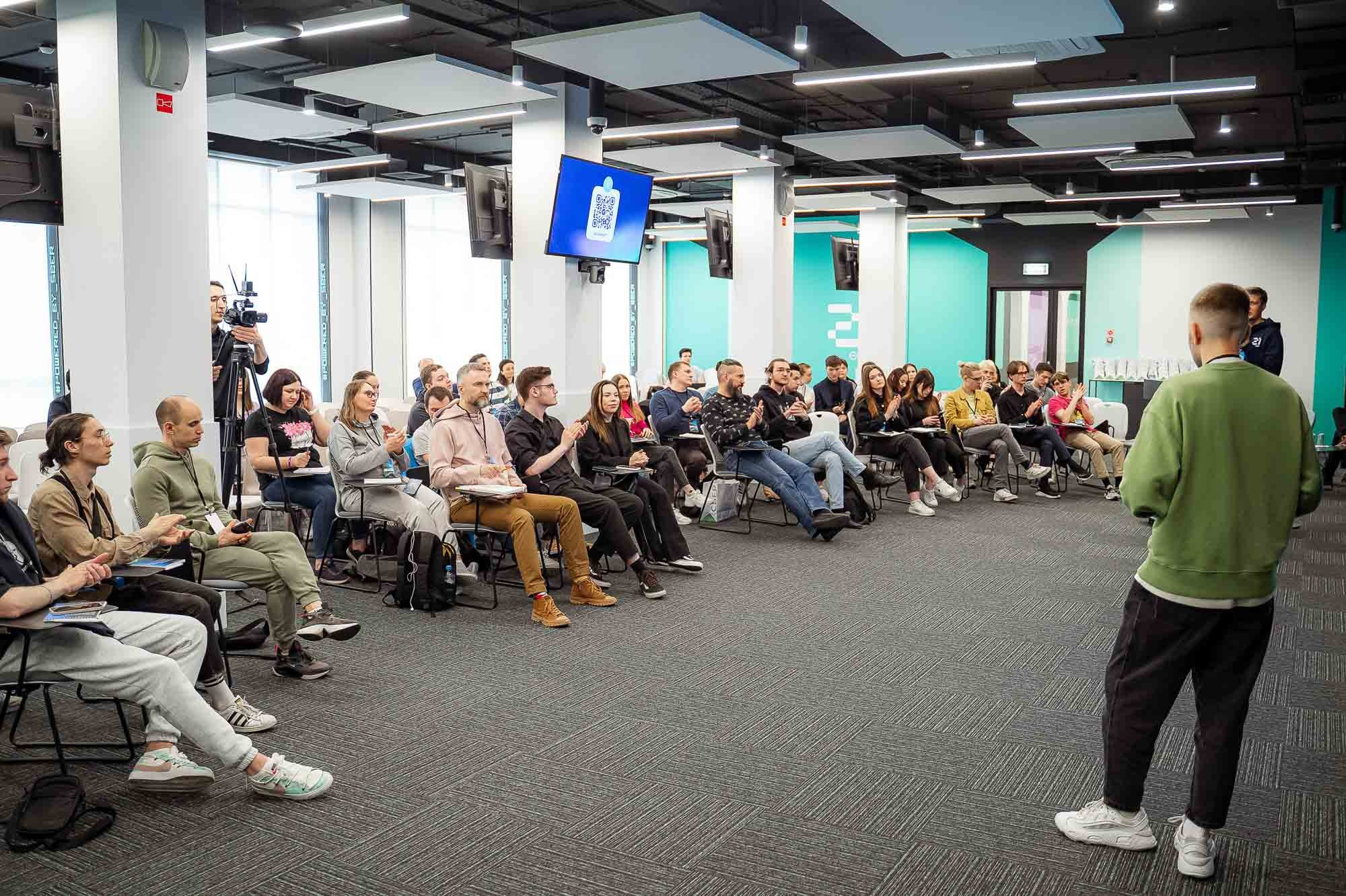 СБЕР AIJ в Школе 21. Сергей Кошкин. Репортажная и ивент-фотография в Сургуте