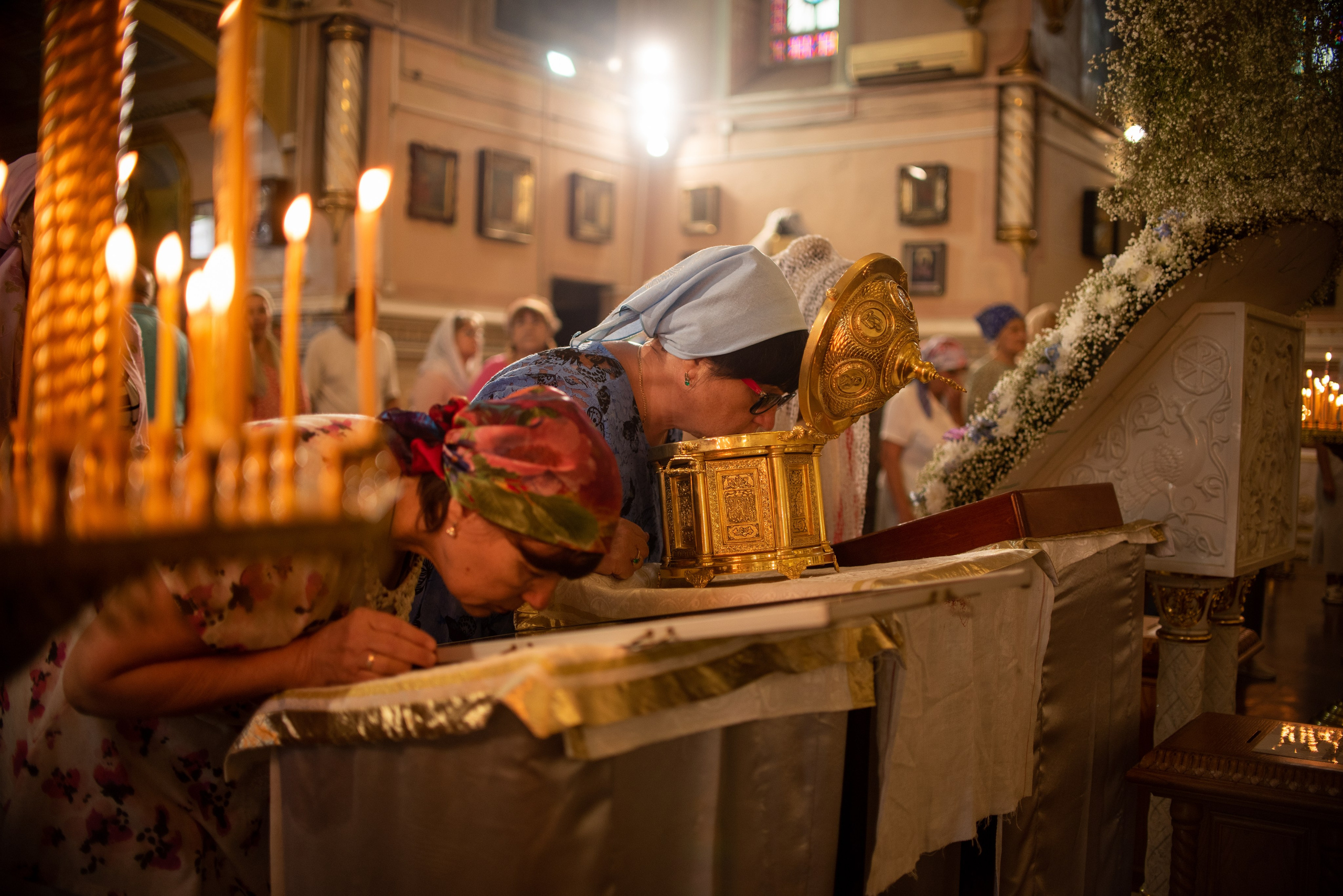 Празднование в честь явления иконы Пресвятой Богородицы в Казани 21.07.2023. Семейный и свадебный фотограф в Феодосии и Коктебеле