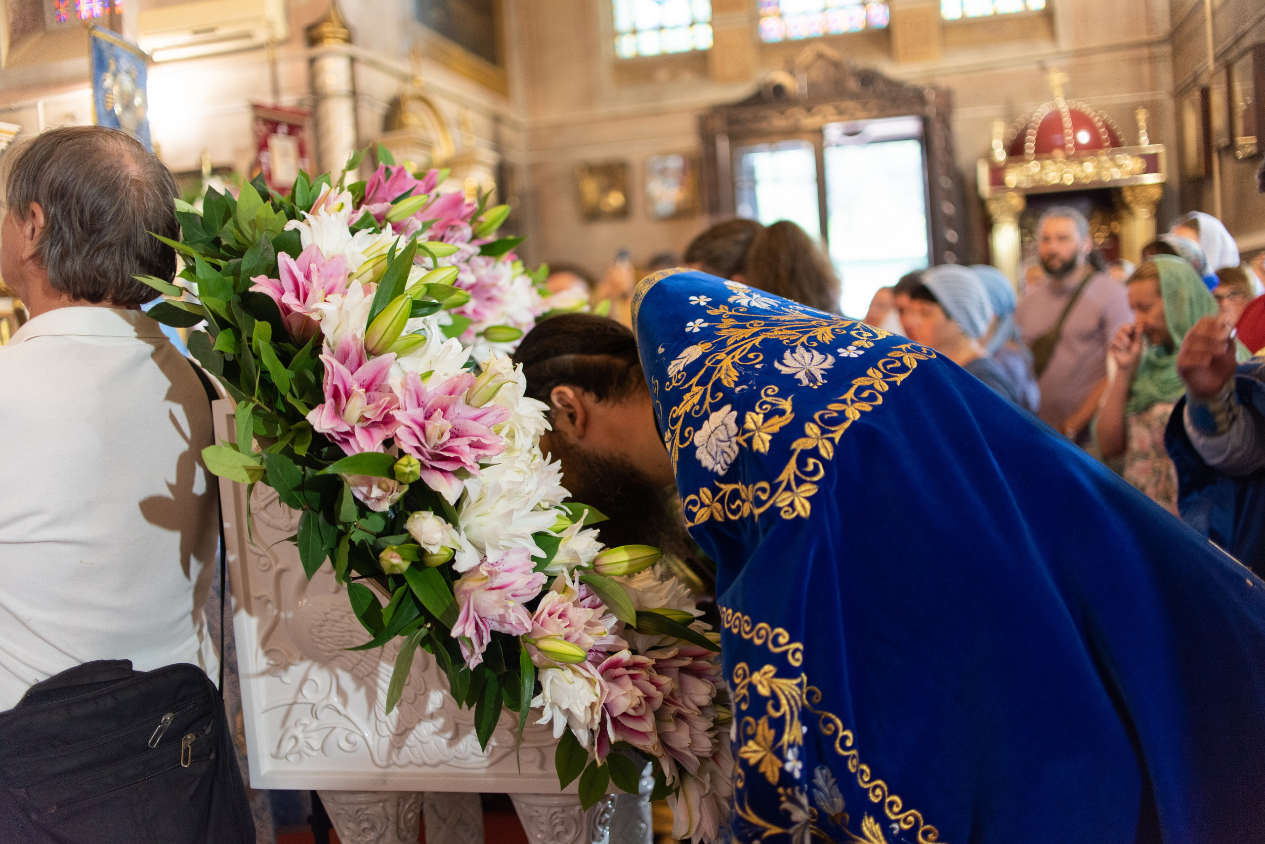 День Казанской иконы Божией Матери 22.07.2022 год. Семейный и свадебный фотограф в Феодосии и Коктебеле