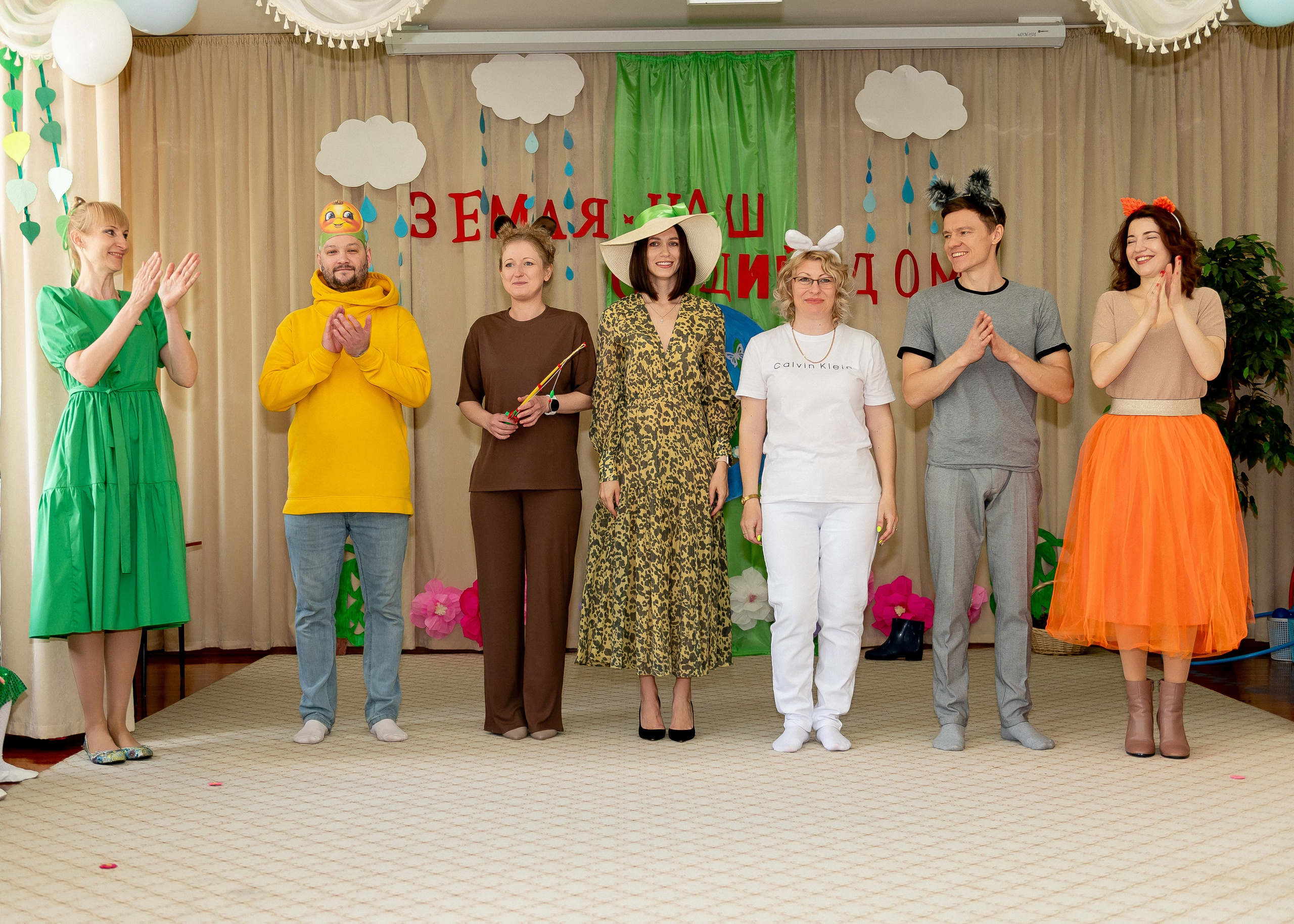 Детский сад, утренник. Фотограф Юлия Куталова | Краснодар