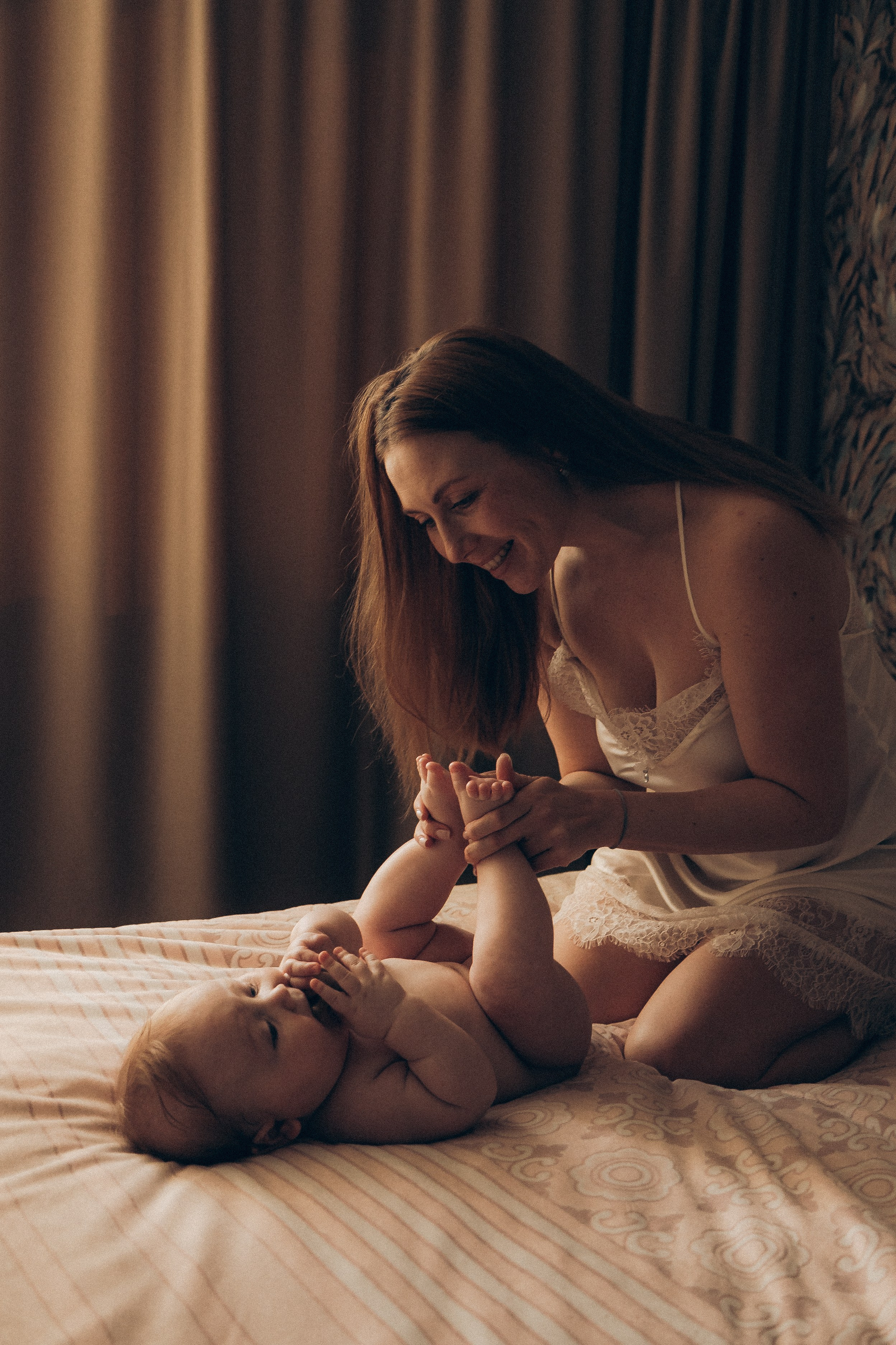 Домашняя семейная съемка. Семейный и детский фотограф в Комсомольске-на-Амуре Елена Калькаева