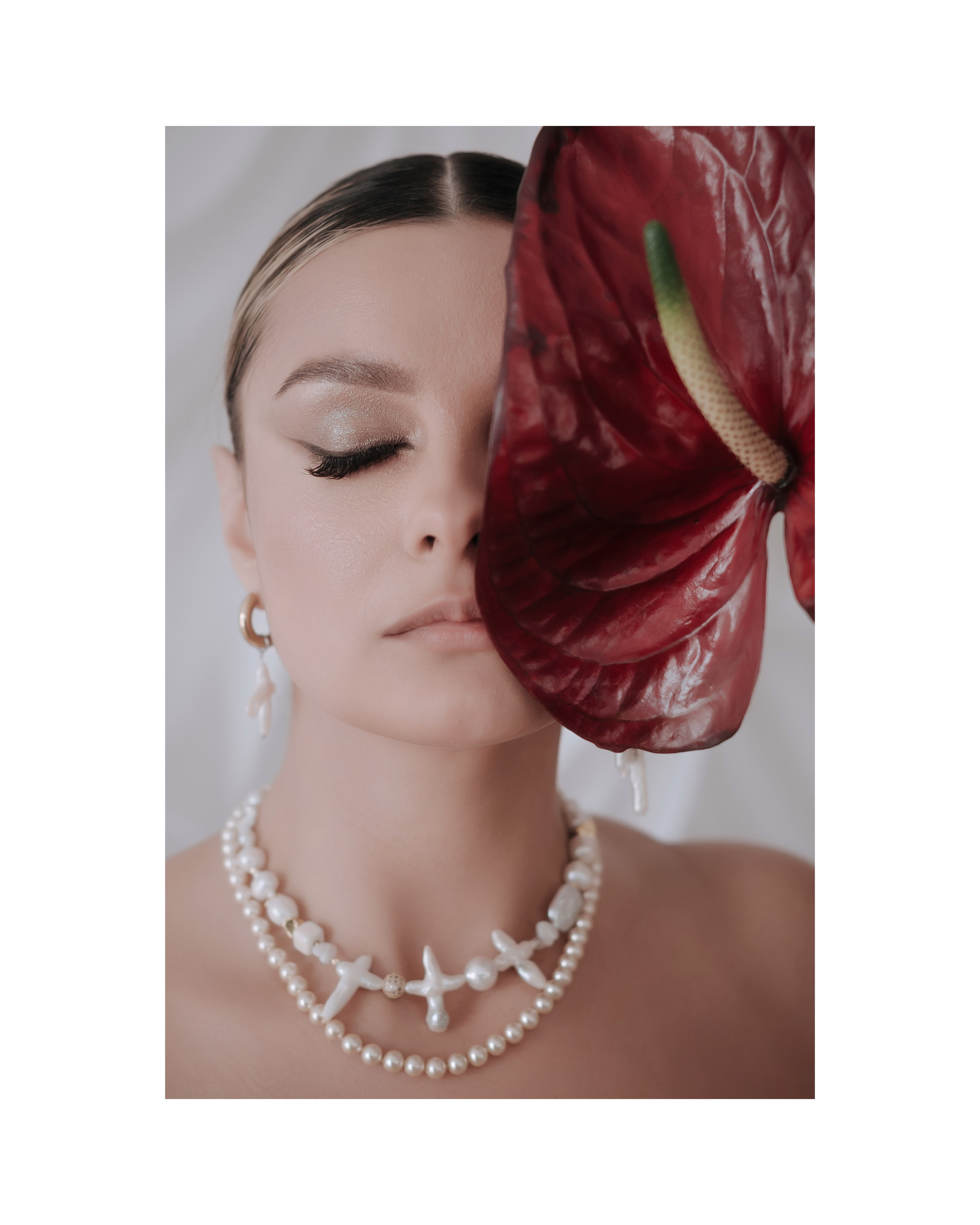 Студийная съёмка. Фотограф Карина Шарова Москва