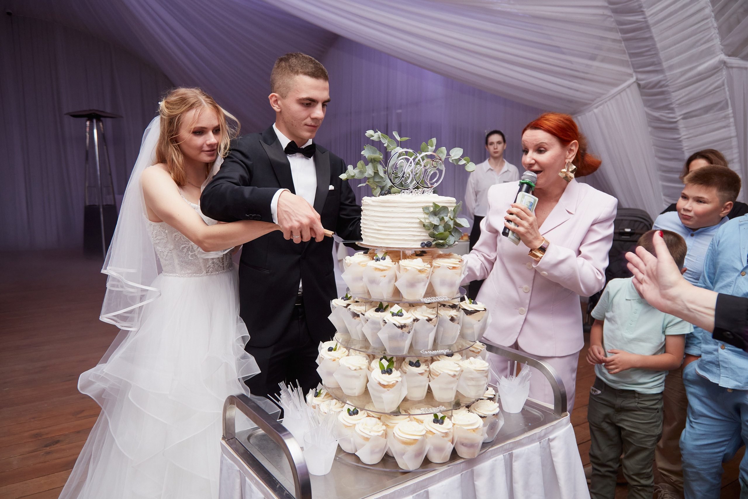 Лиза и Слава. Свадебный фотограф Москва и Московская область Борисов Сергей