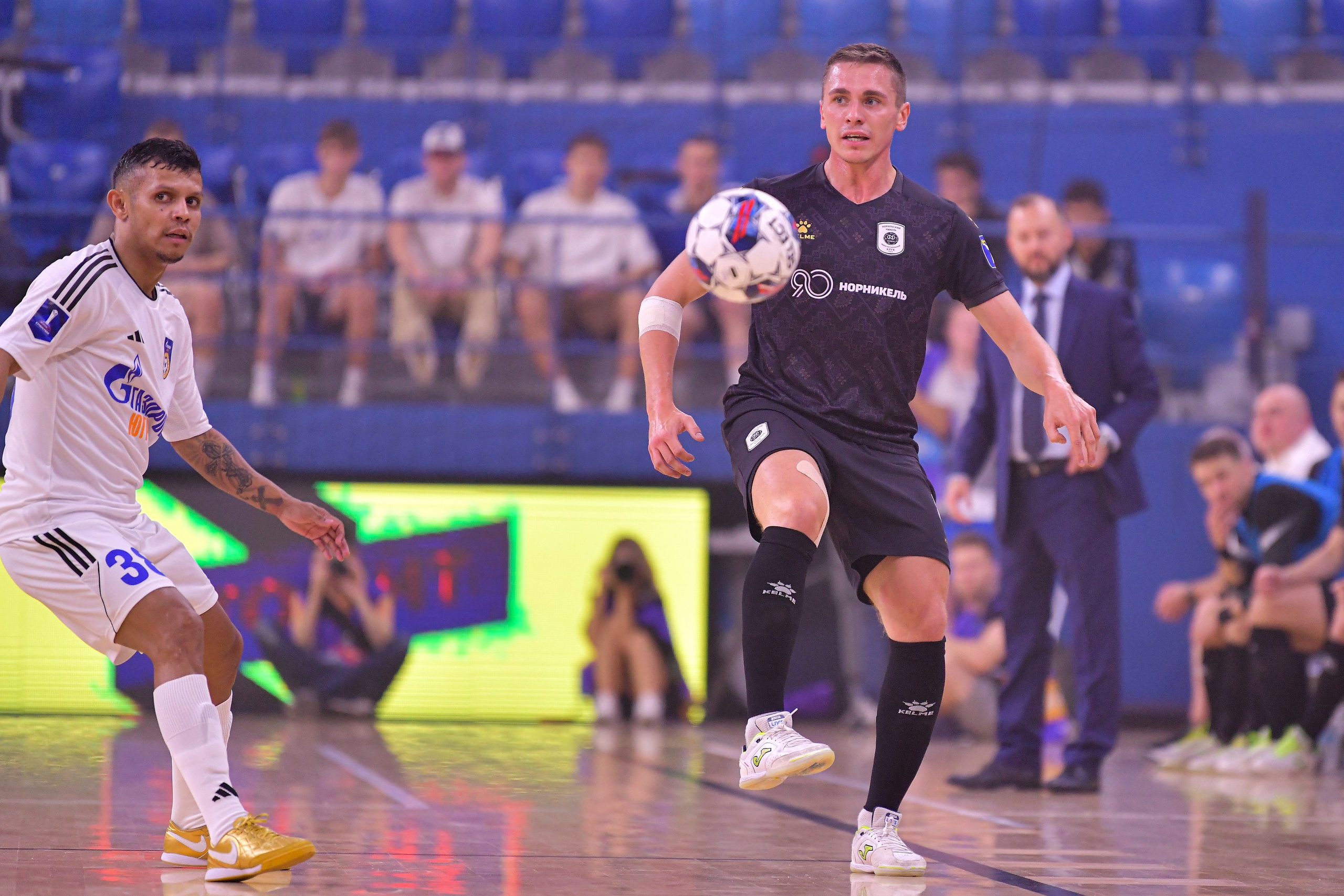 Winline Суперкубок России по футзалу 2024/25 МФК «Норильский никель» vs МФК «Газпром-Югра». Финал 25.08.2024 ВА «Динамо» г. Москва. Свой взгляд через объектив