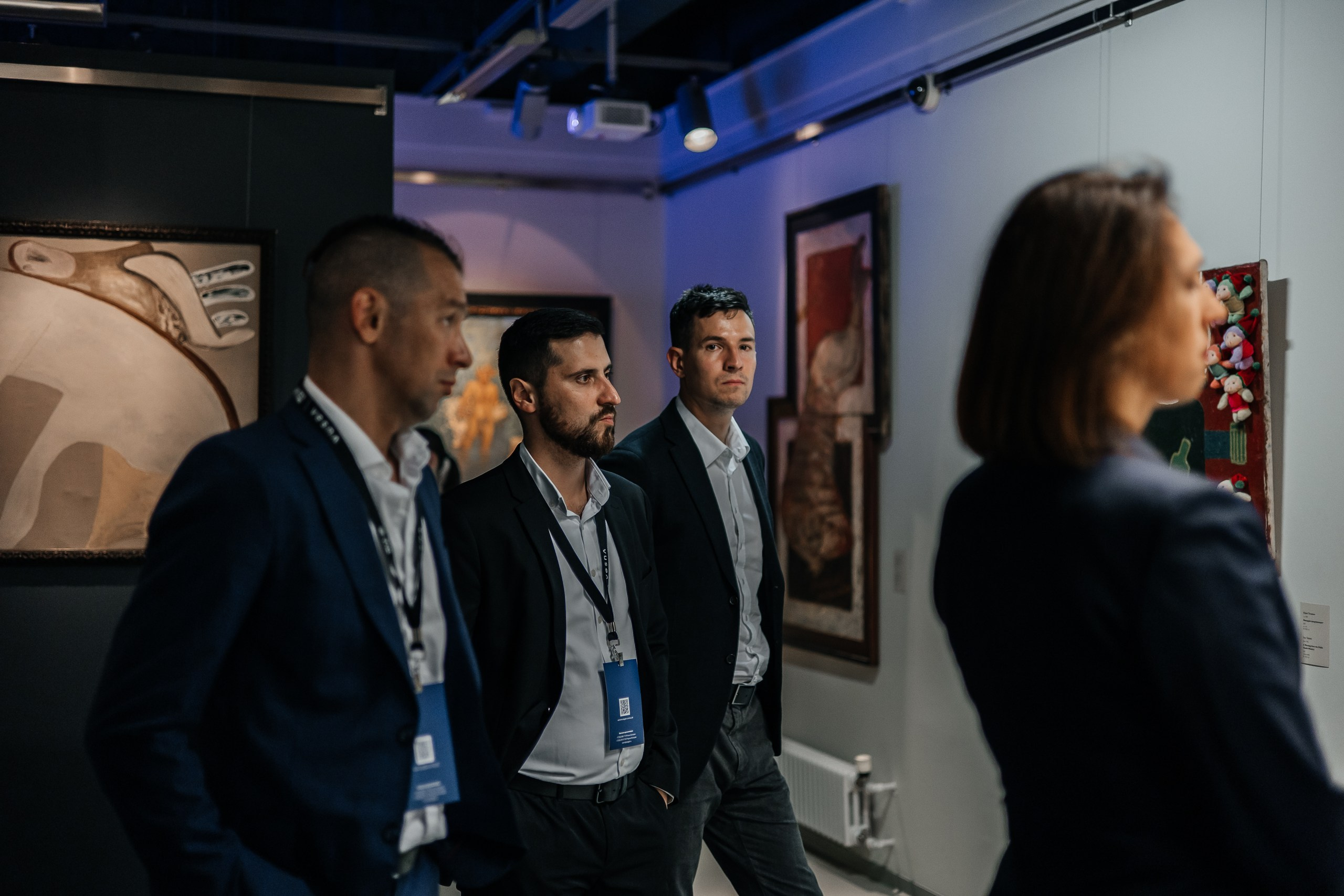 Конференция «Ценза» Erarta Санкт-Петербург. Фотограф Москва Людмила Белова