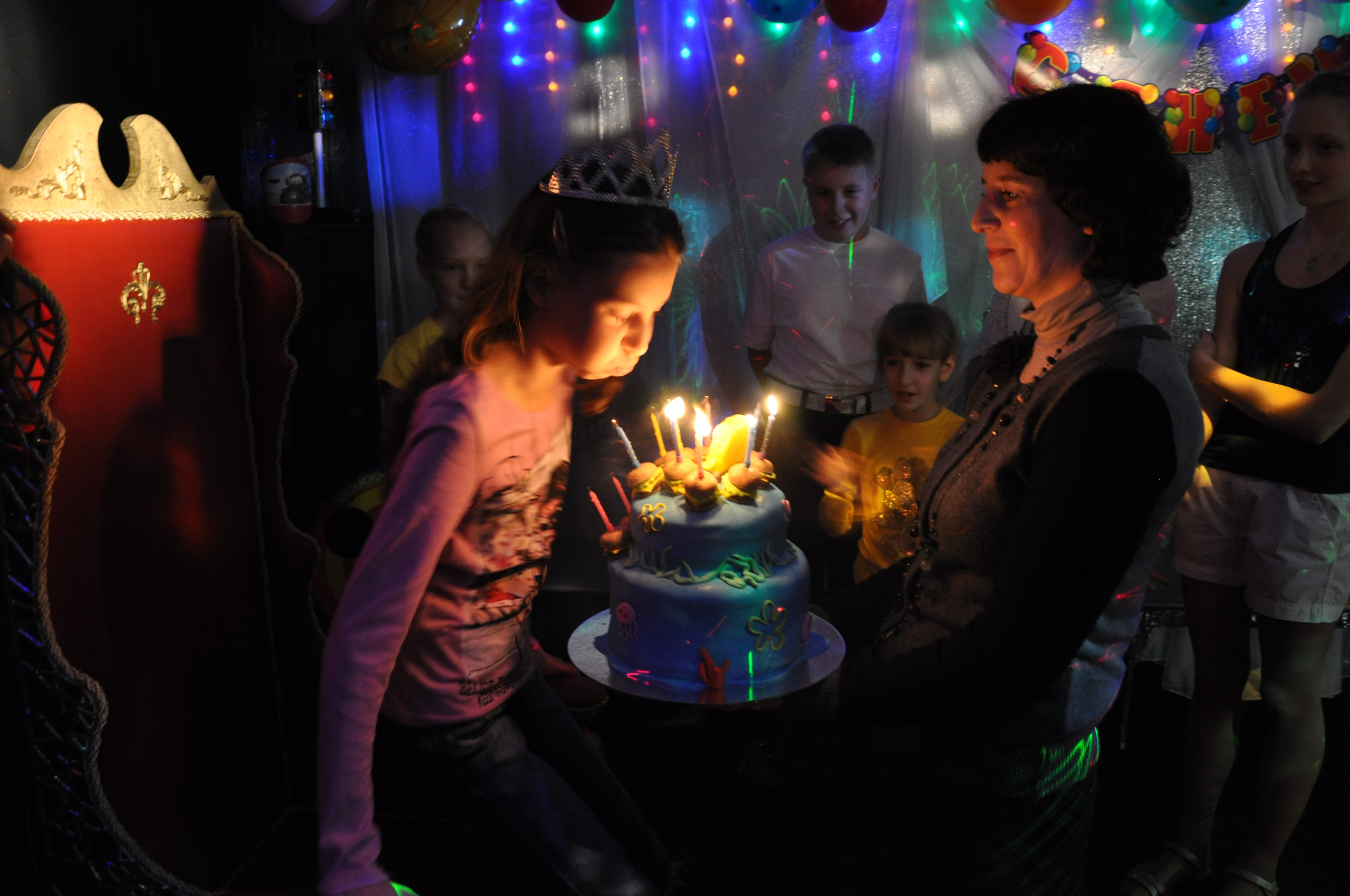 Катя ДР 13 лет 01.12.2012. Семейный, Свадебный фотограф СПБ Питер— Романова Екатерина