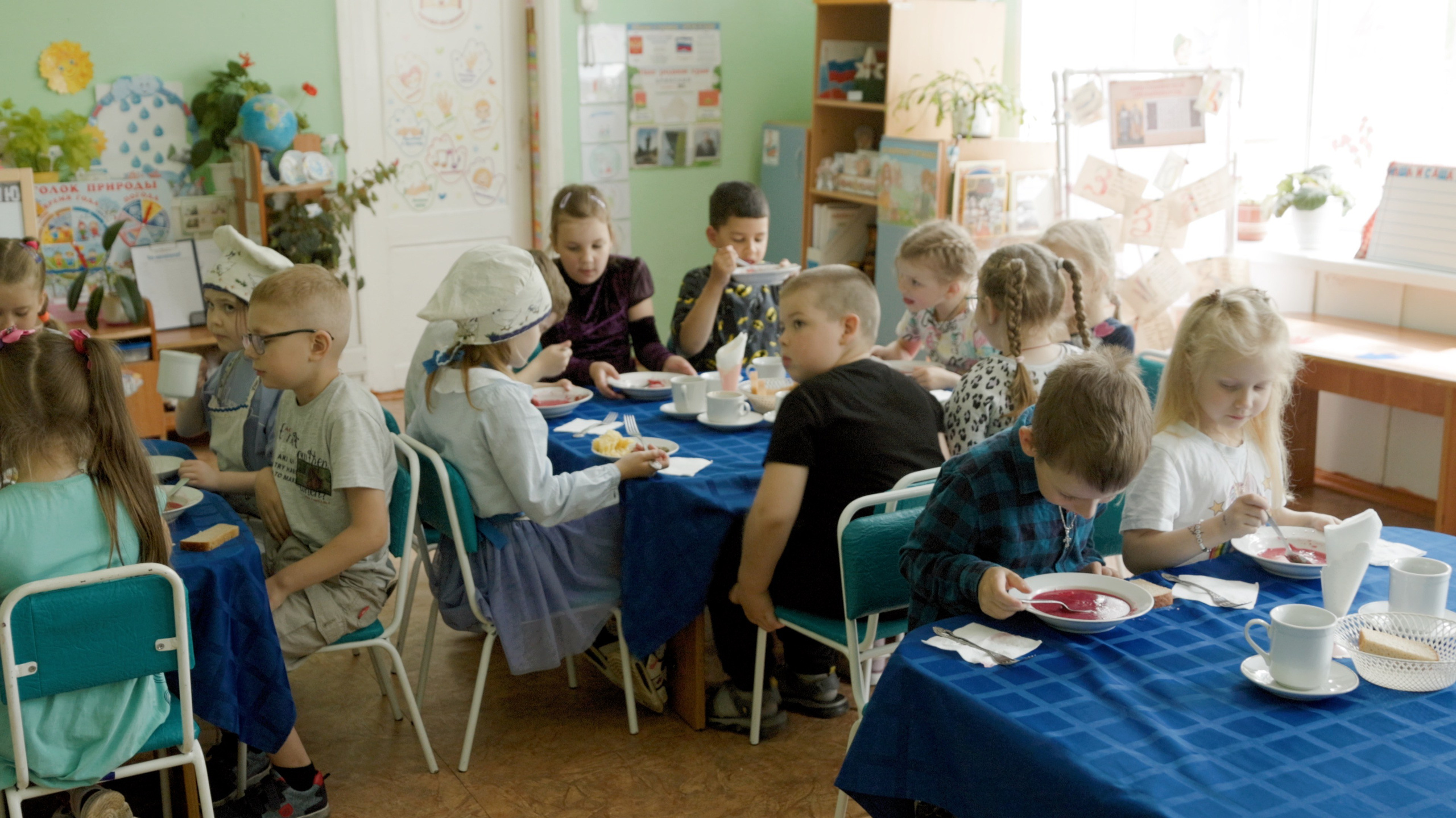 День в саду Мишутка. Видеограф Павел Борисов | Москва | СПБ | Брянск