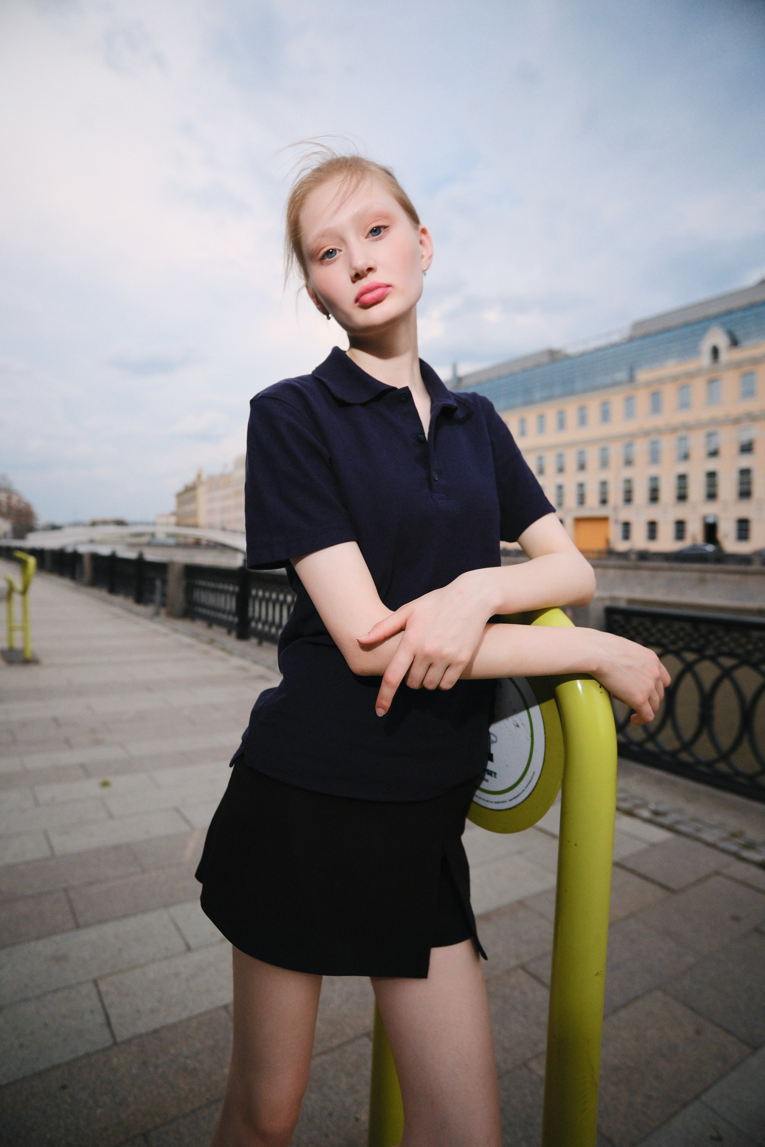 Модельные тесты на улице?. Фотограф в Москве Михаил Елизарьев