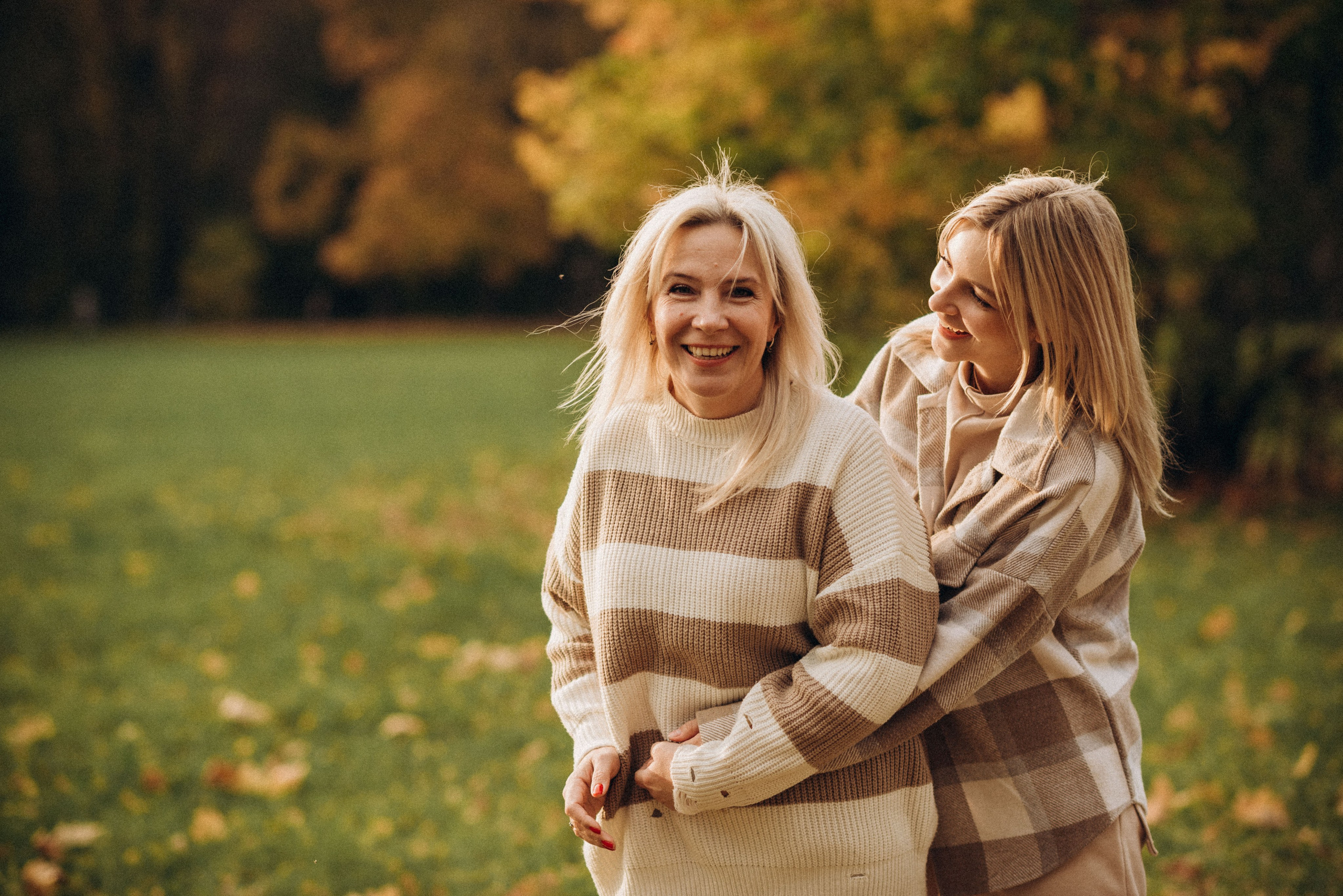 Осенняя фотосессия в парке. Семейный фотограф в Домодедово и Москве Елена Пичугина