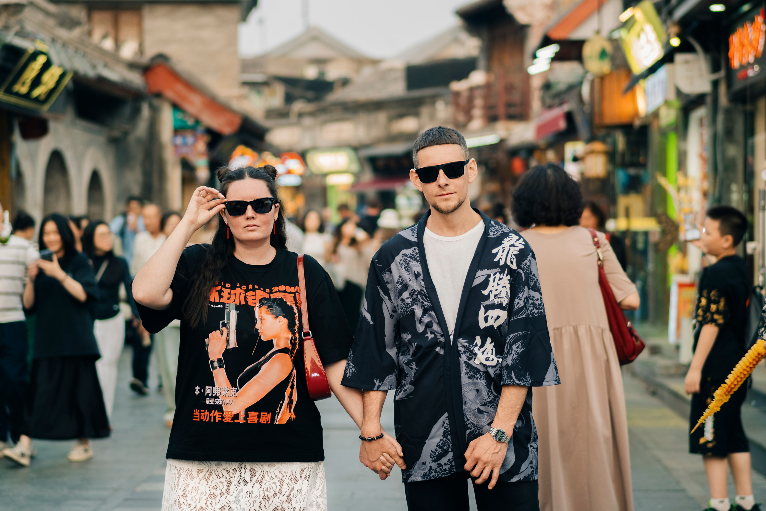 Фото прогулка по Nanluoguxiang