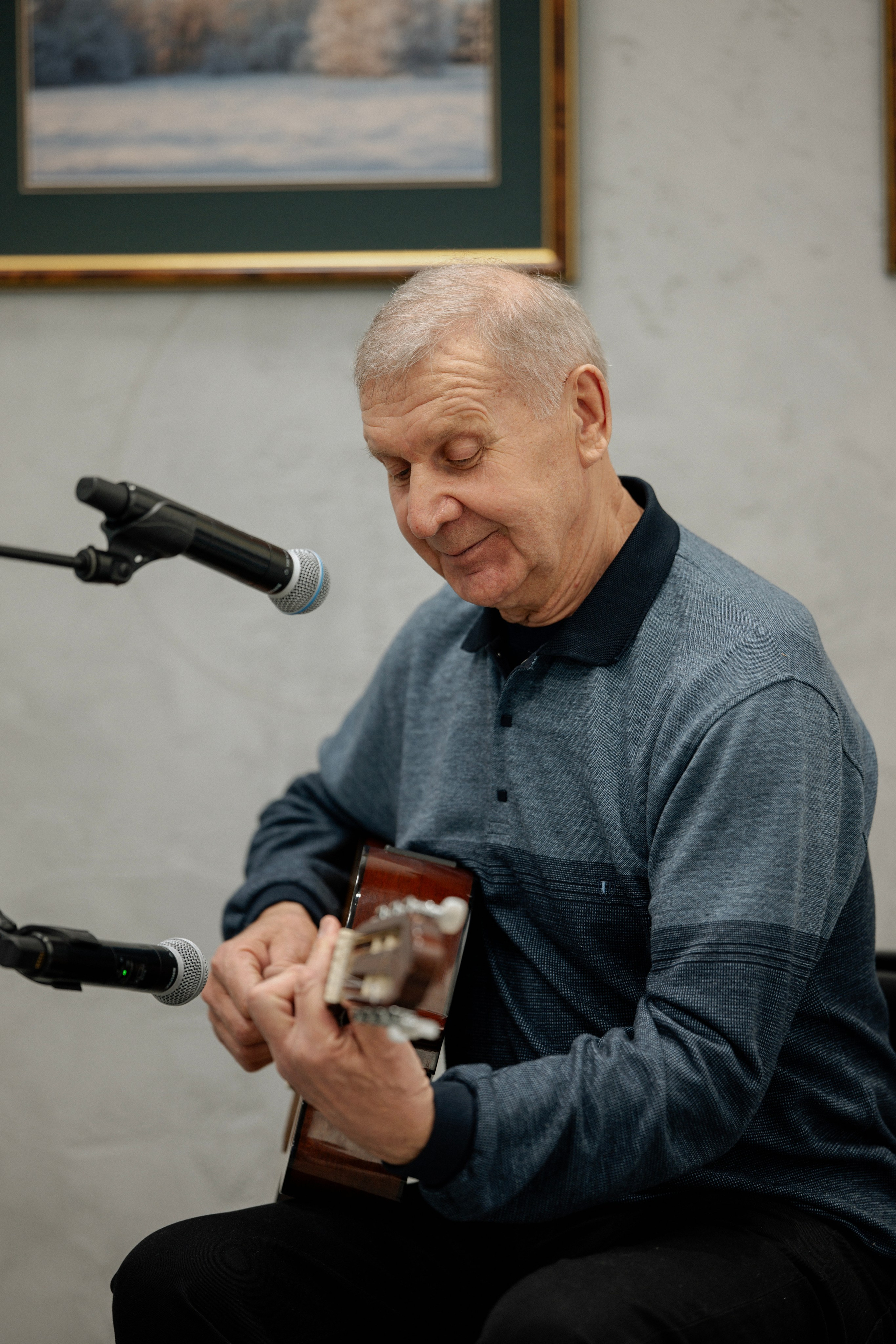 Репортаж с творческой выставки работ фотографа Эдуарда Закирова. Свадебный фотограф в Казани, и Зеленодольске Радик Мухаметов