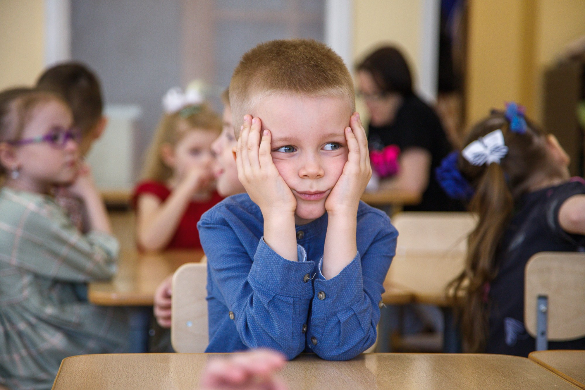 Один день в детском саду. Семейный и школьный фотограф в Москве Анна Ткач