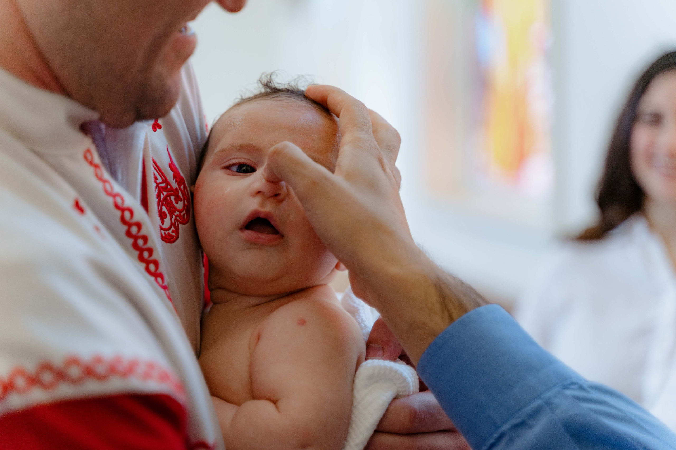 Крещение в армянской церви • Абу Даби. Фотограф и видеограф в Москве и Абу Даби Мария Кулагина