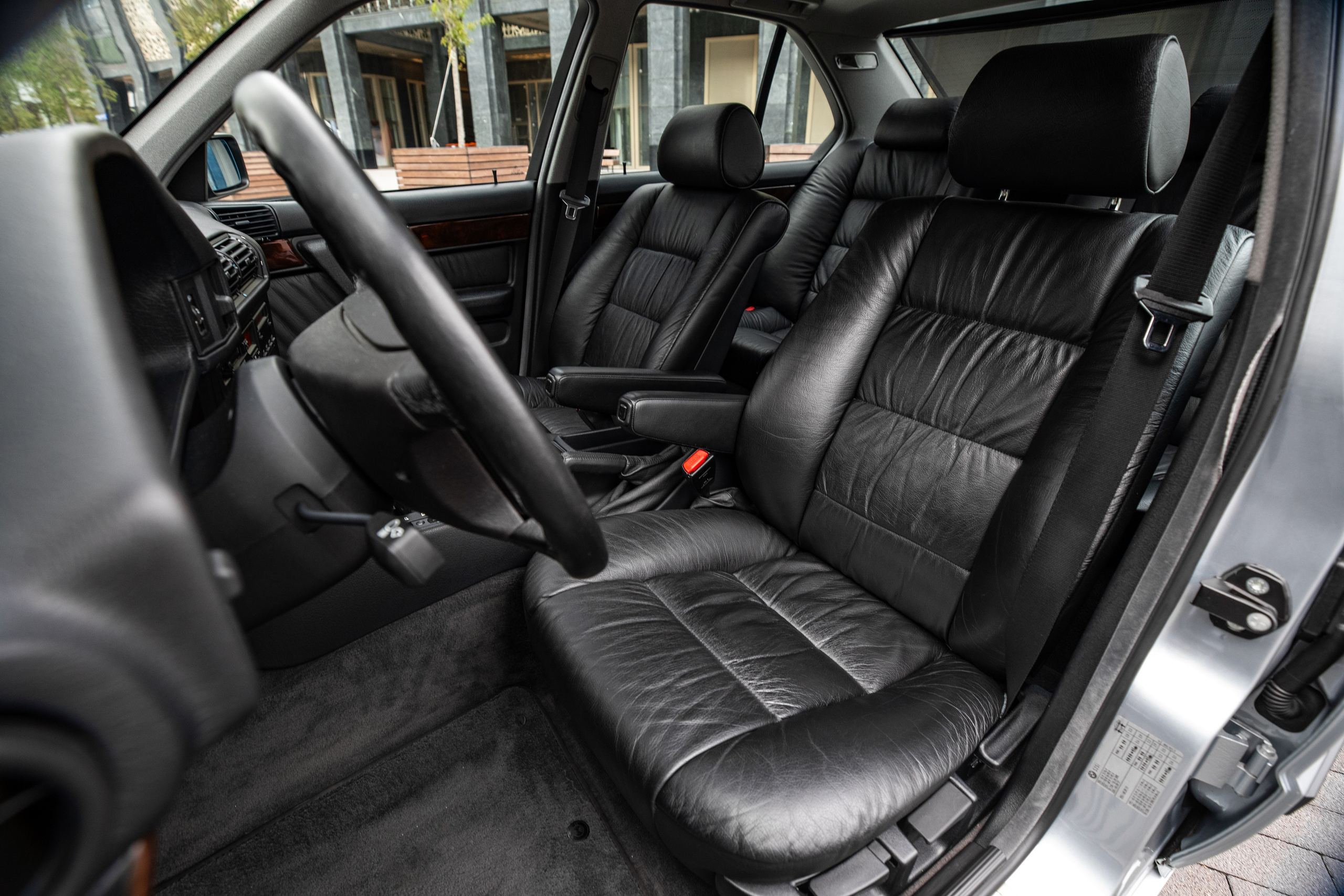 BMW E34. Автомобильный фотограф в Москве Андрей Емельянов