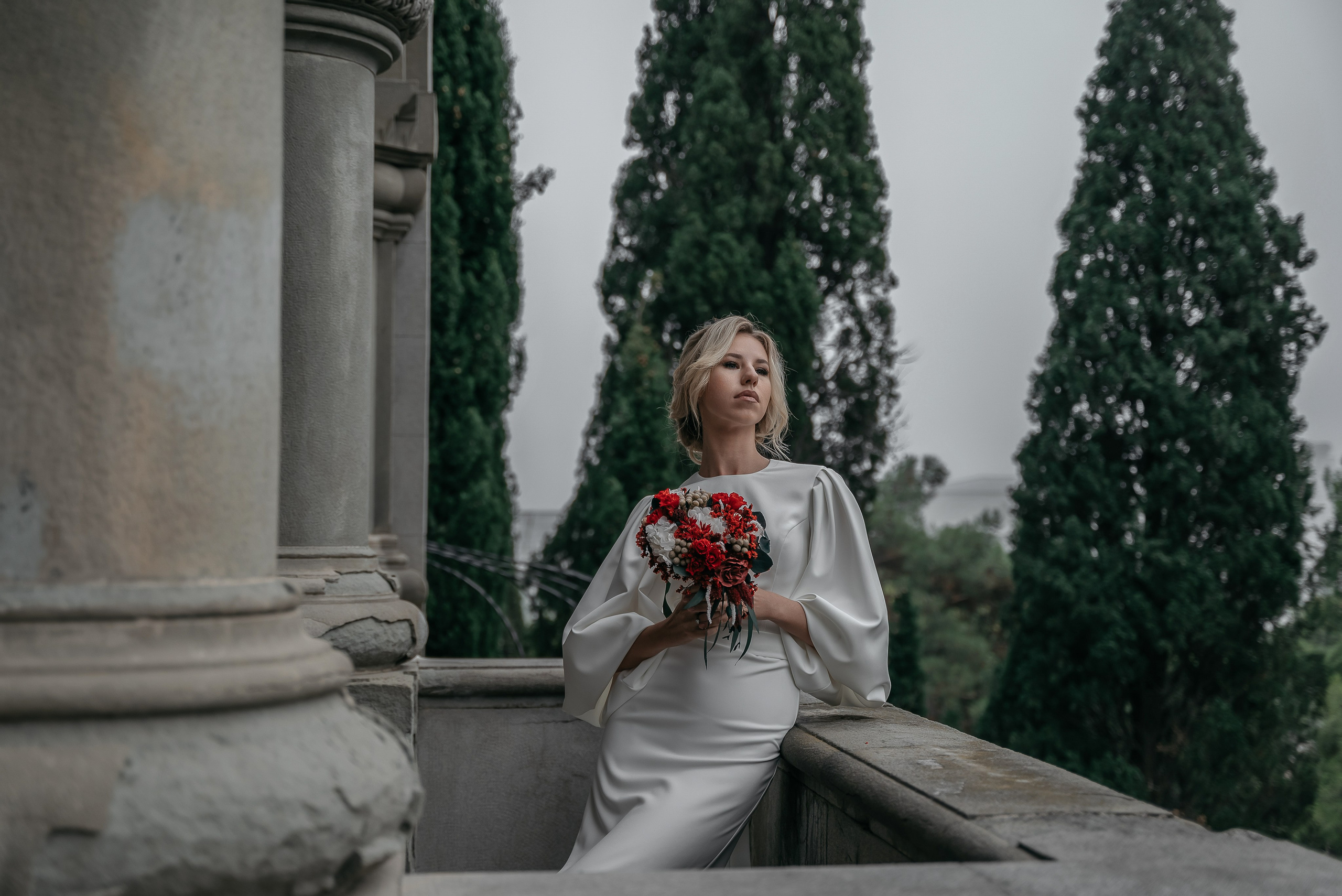 Марина Семён Ялта. Свадебный фотограф Анна Хочева