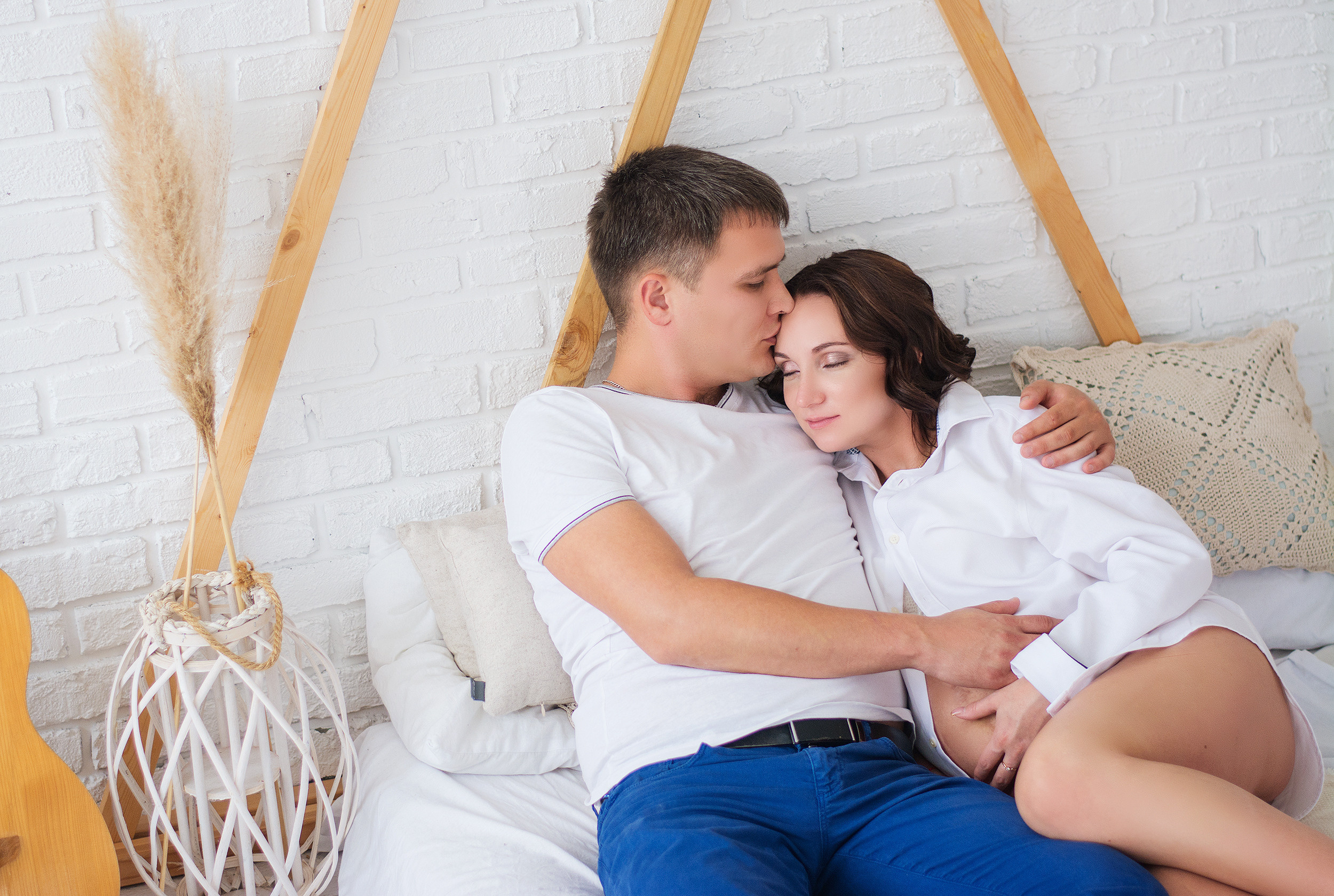 Фотосессия беременности Пермь. Профессиональный фотограф в Перми. Новогодняя фотосессия Пермь