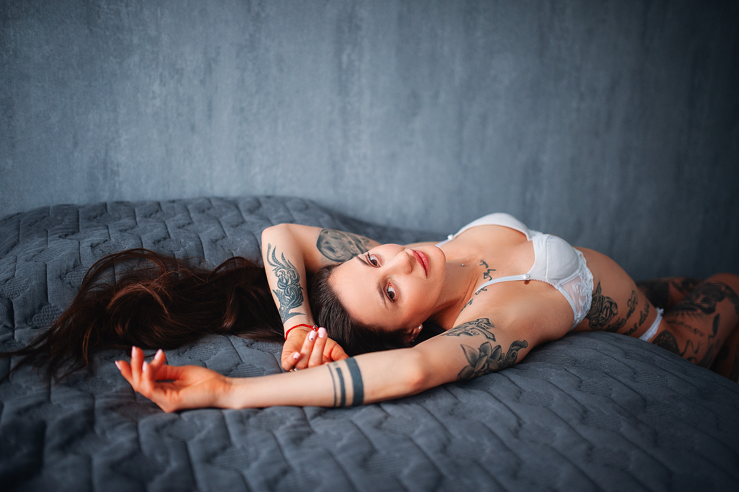 Будуар. Профессиональный фотограф в Перми. Новогодняя фотосессия Пермь