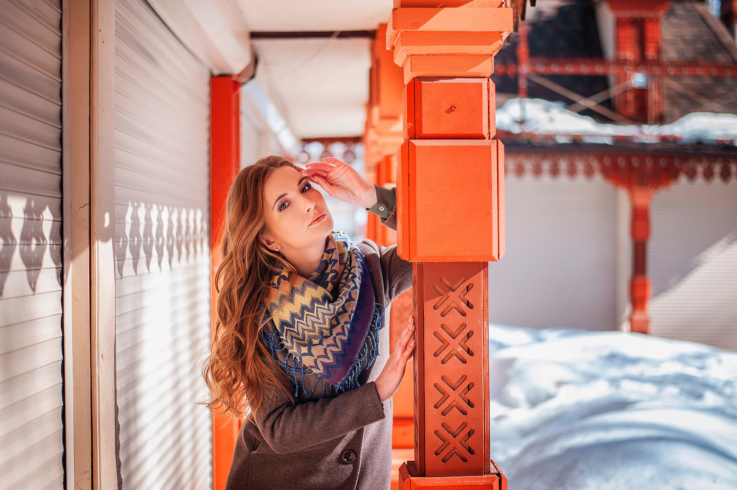 Фотопрогулка. Профессиональный фотограф в Перми. Новогодняя фотосессия Пермь