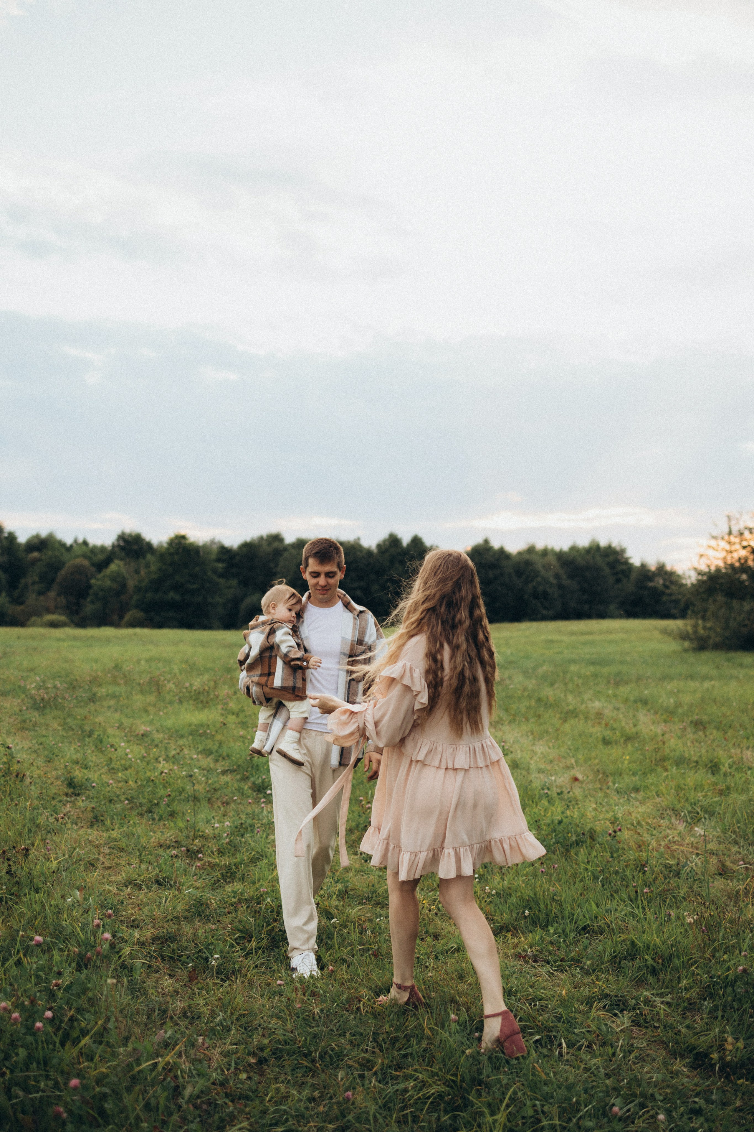 Про маленького Макара, его маму и папу 😊. Фотограф Елена Рябцева
