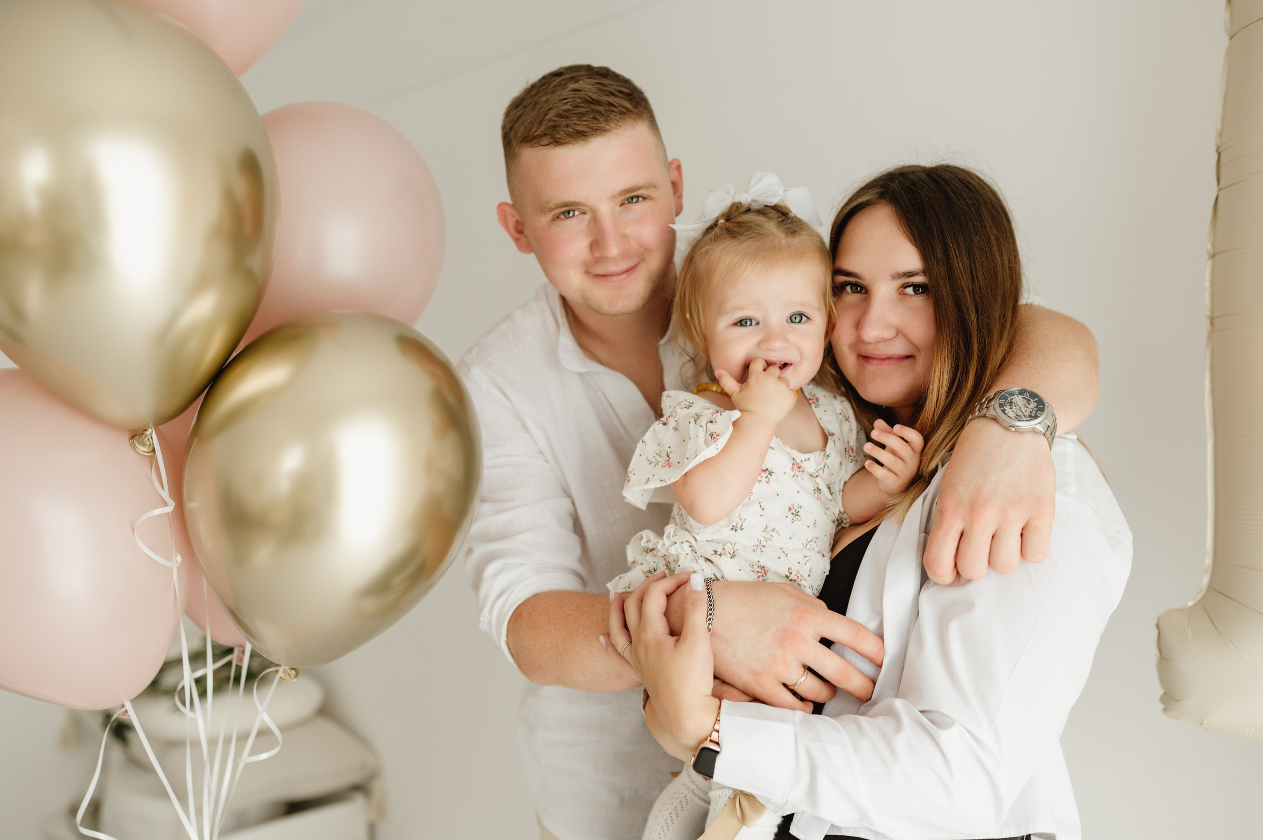 Лере 1 годик. Семейный и детский фотограф в Туле