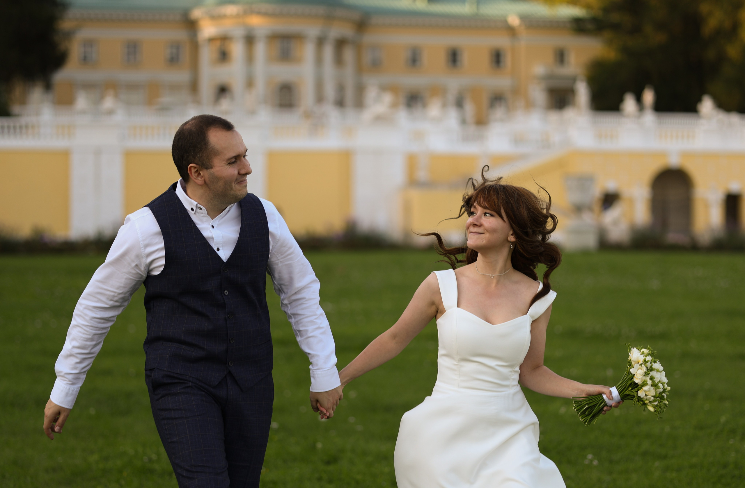 Максим и Ирина. Фотограф и видеограф в Москве Полина Абраменкова