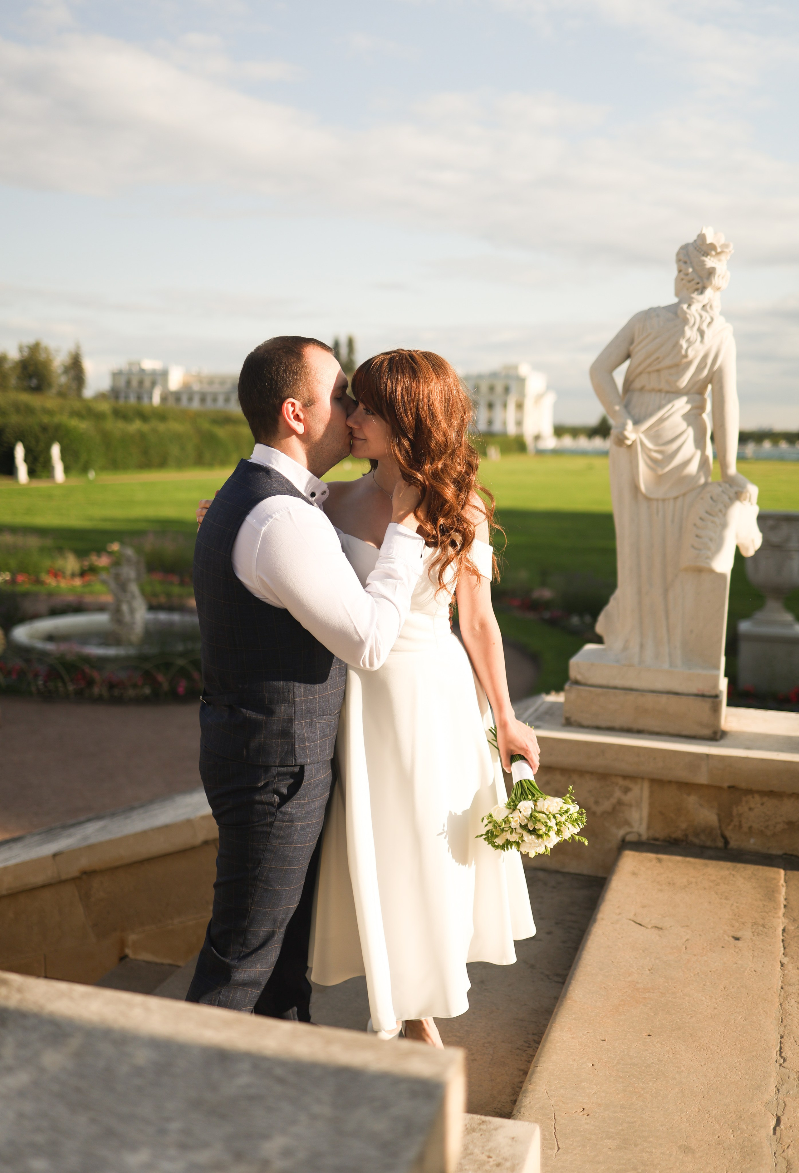 Максим и Ирина. Фотограф и видеограф в Москве Полина Абраменкова