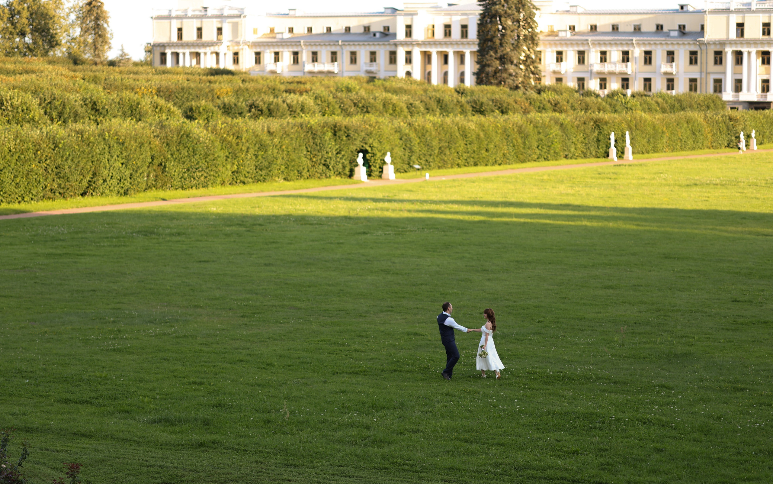 Максим и Ирина. Фотограф и видеограф в Москве Полина Абраменкова