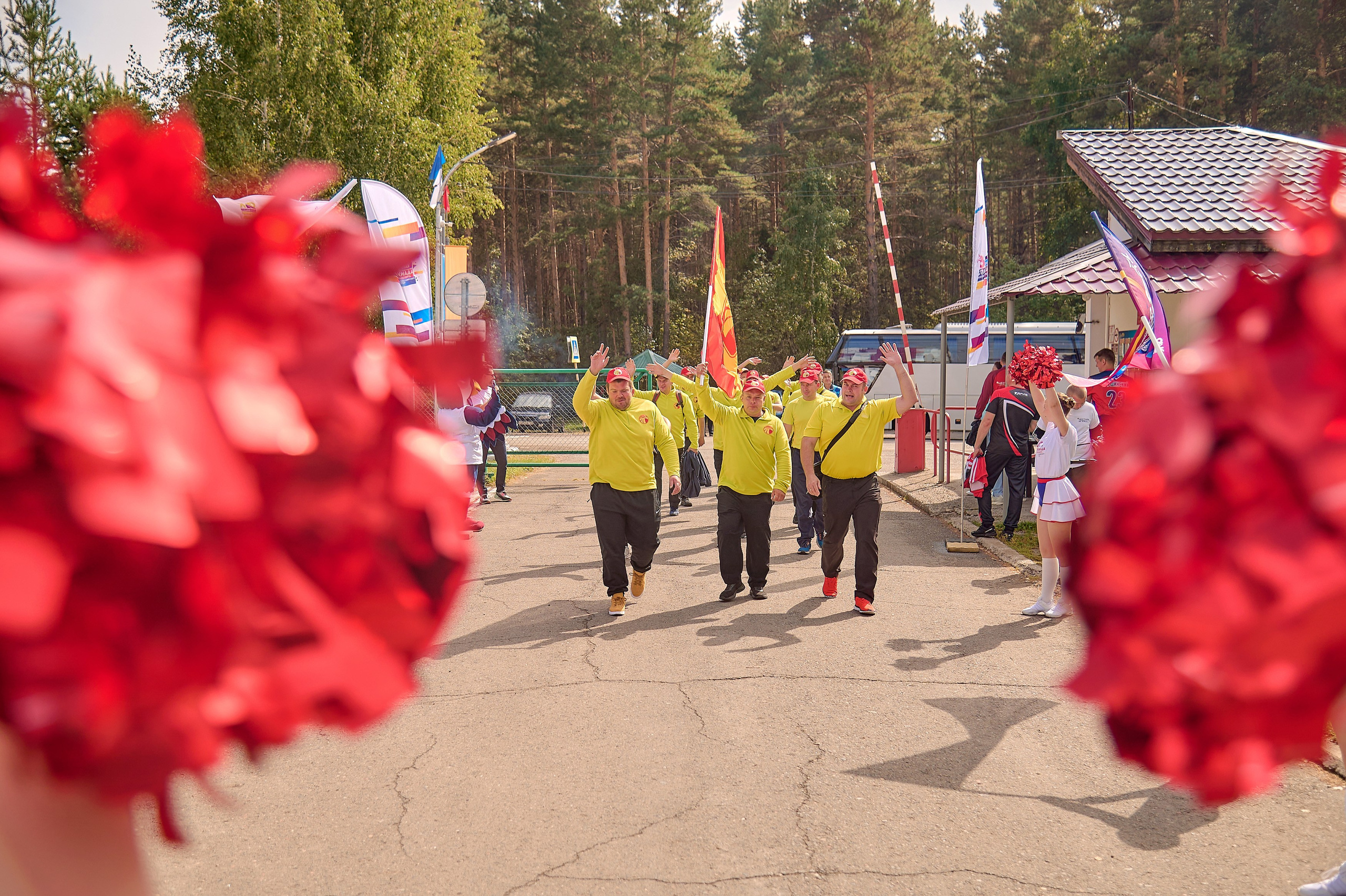 Портфолио репортажной фотосъёмки: спартакиада министерства Красноярского края. Фотограф Яковлев Роман — Красноярск