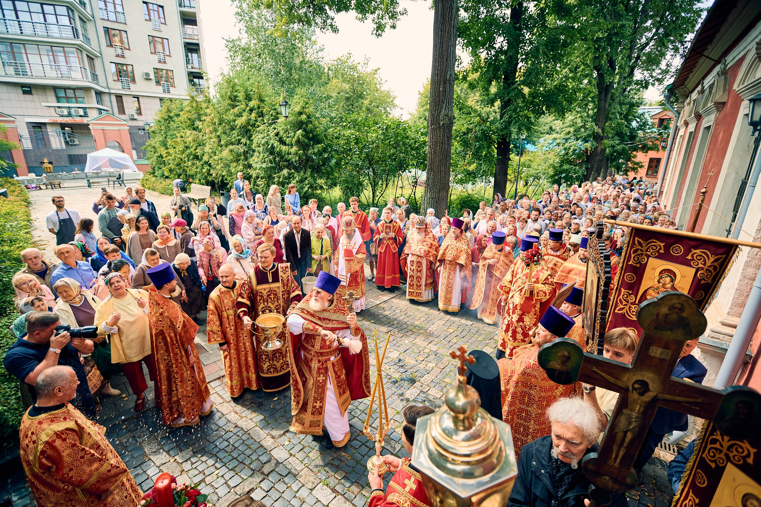 Храм святого Иоанна Воина. DMITRY MOISEENKO — фотограф, художник, топ-стилист