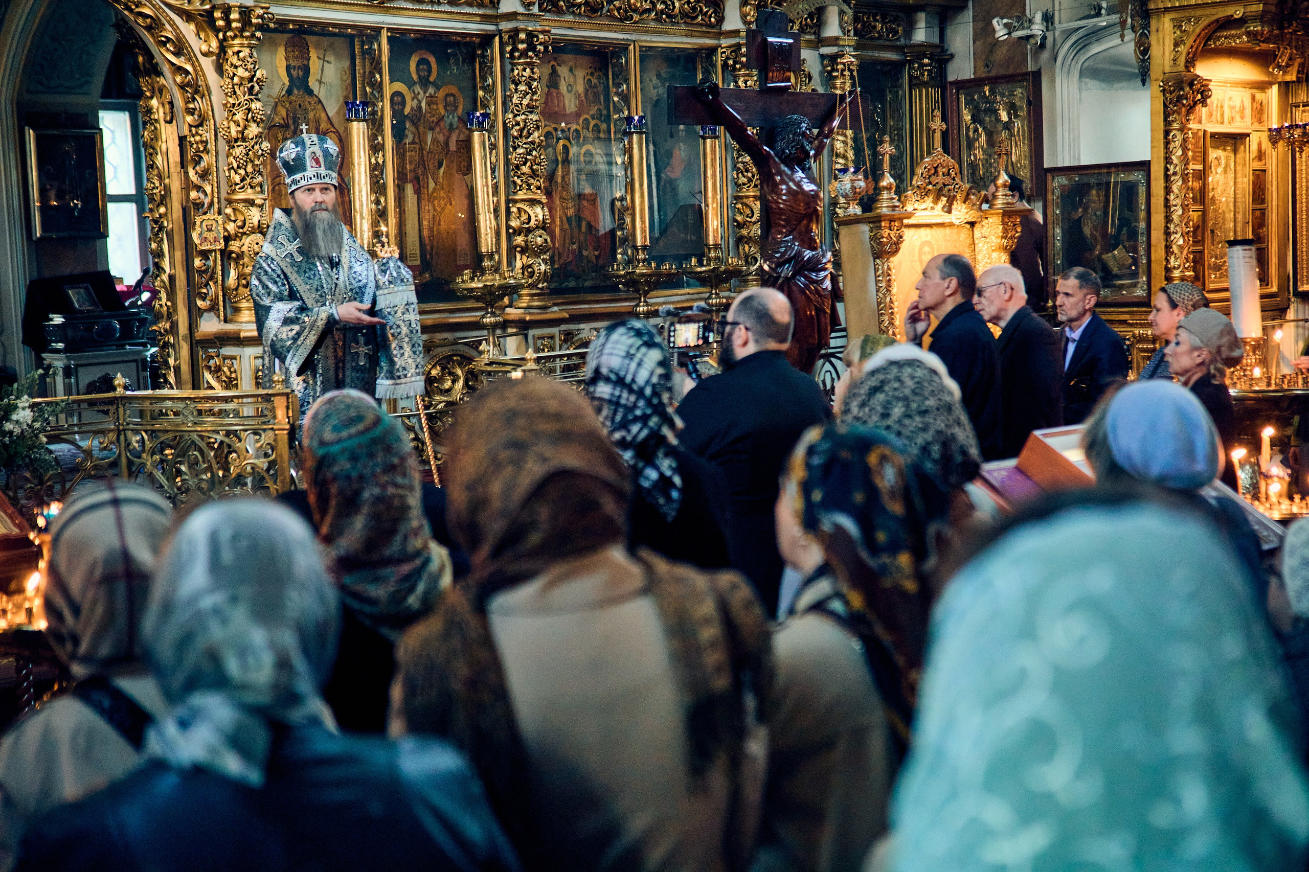 Всенощная на Великий Четверг. DMITRY MOISEENKO — фотограф, художник, топ-стилист
