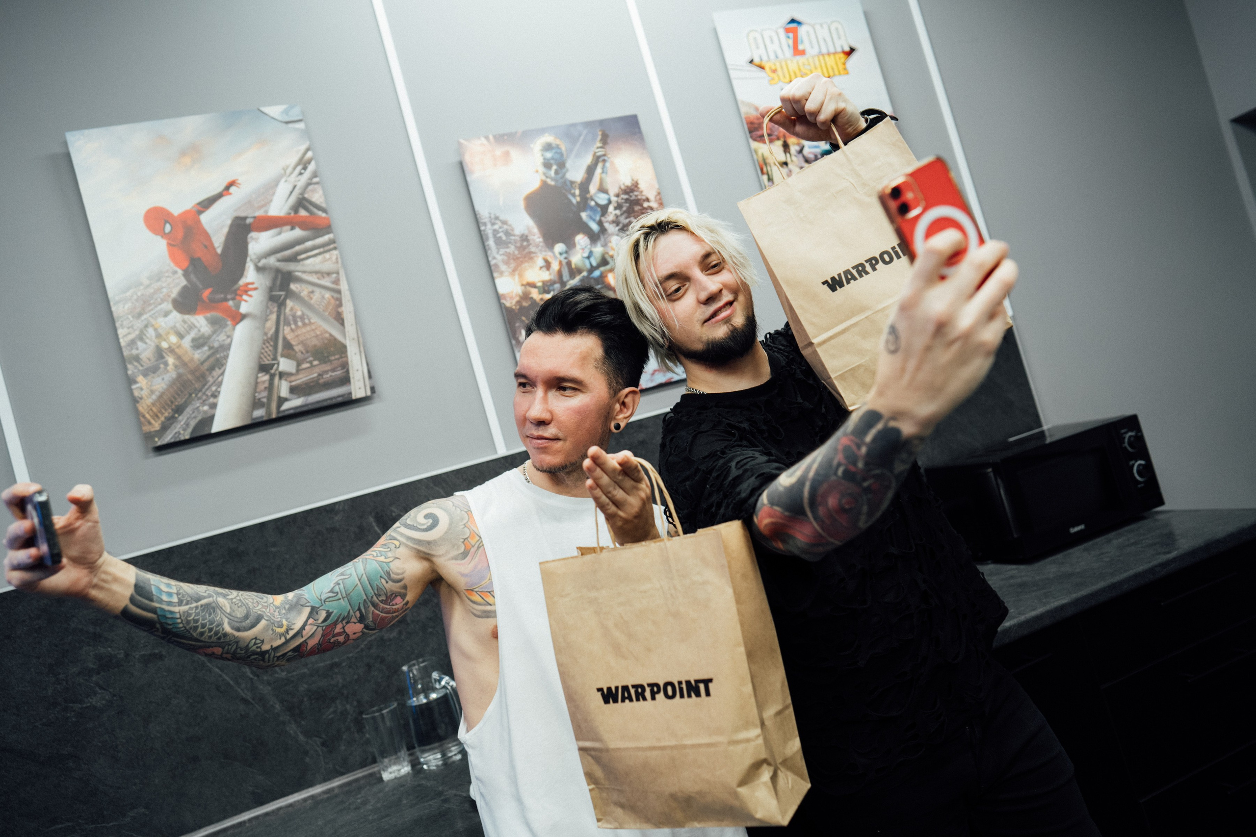 WARPOINT Открытие. Фотограф на любое событие в Кемерово