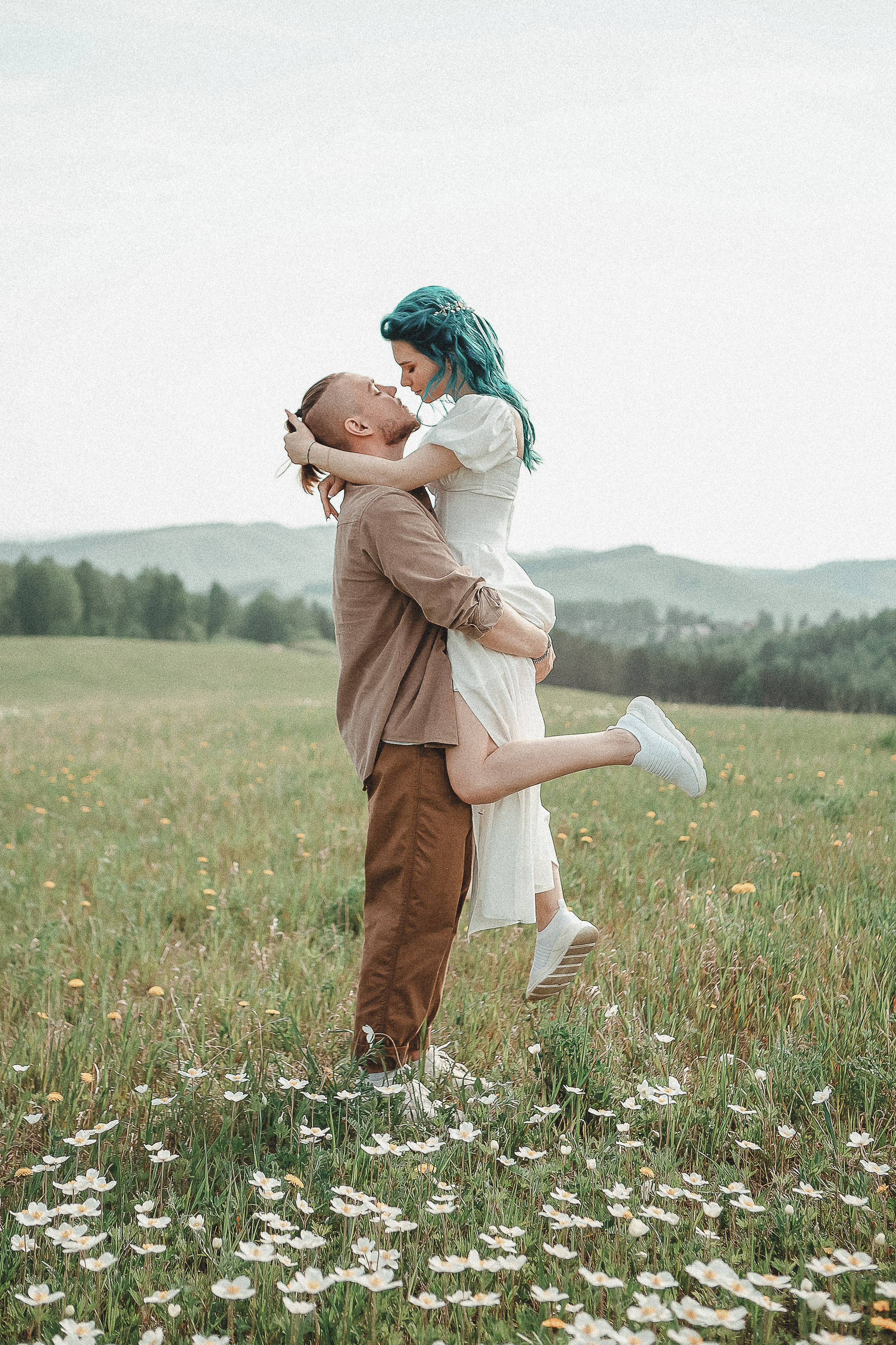 Свадьба Ани и Андрея. Свадебный и портретный фотограф в Красноярске Алина Семенихина