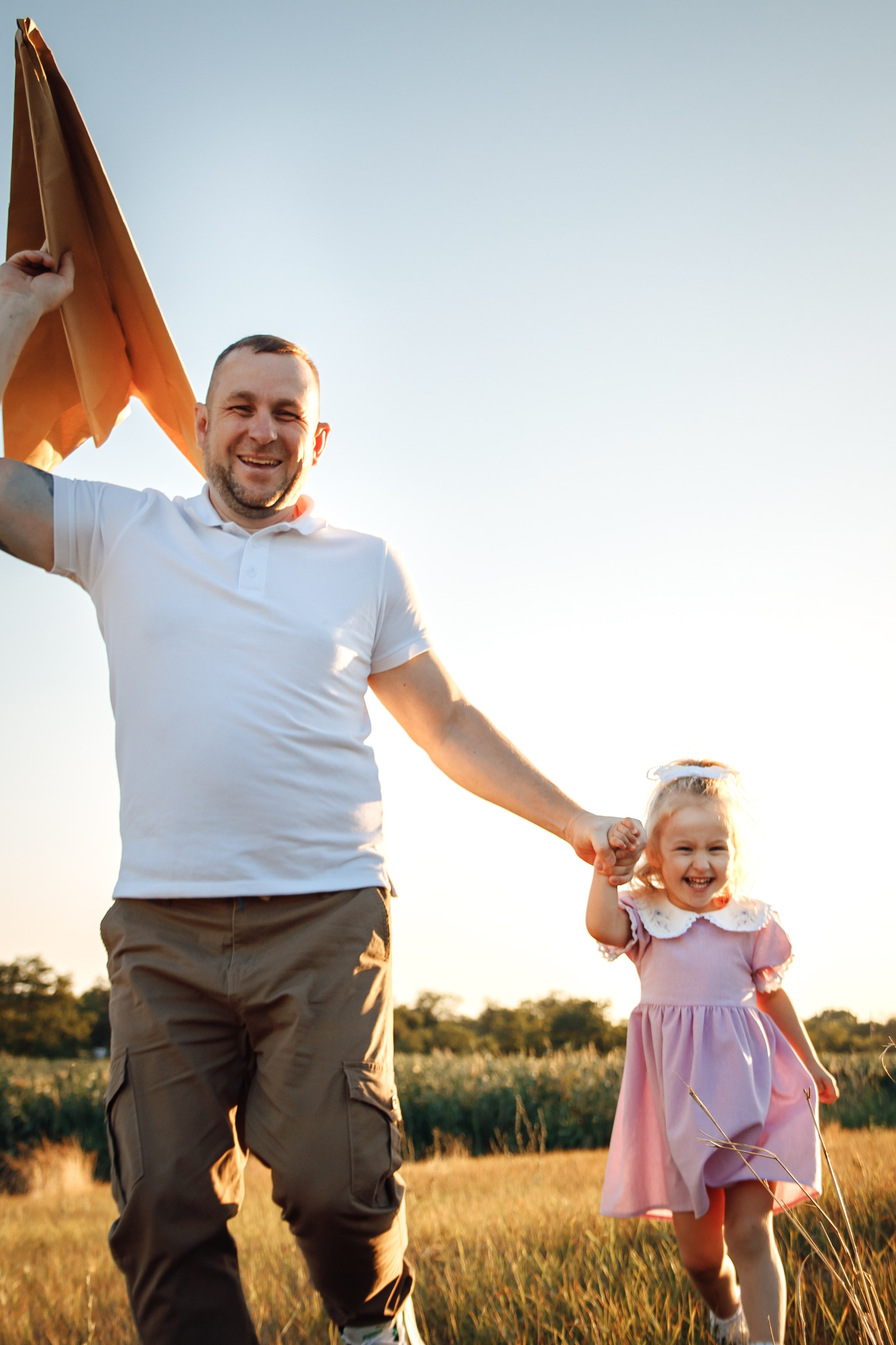 Семейная фотосессия на природе. Свадебный и семейный фотограф в Краснодарском крае Мария Данилкина