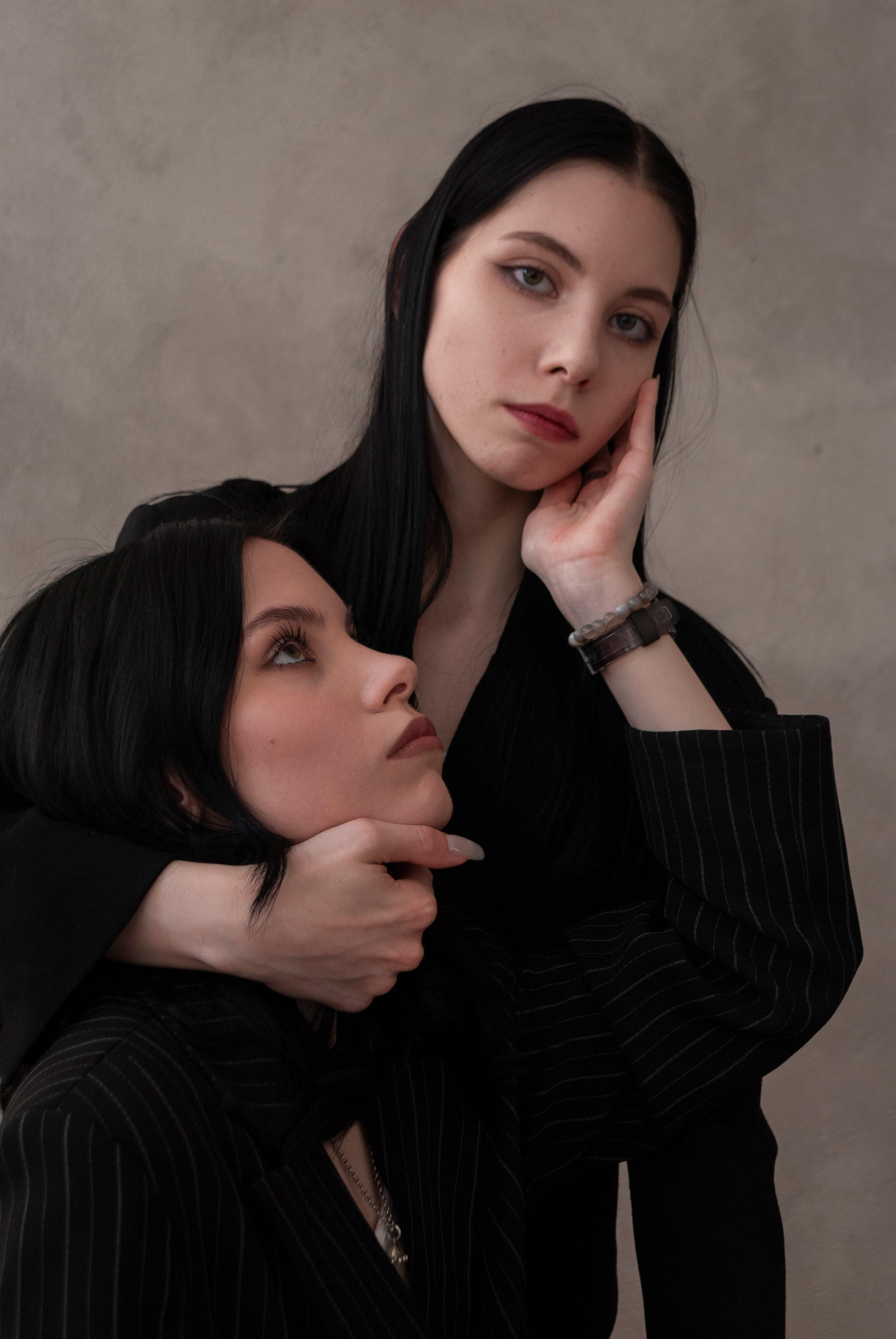 Ира и Марина: сёстры-близнецы. Фотограф Белов Тимофей | Красноярск