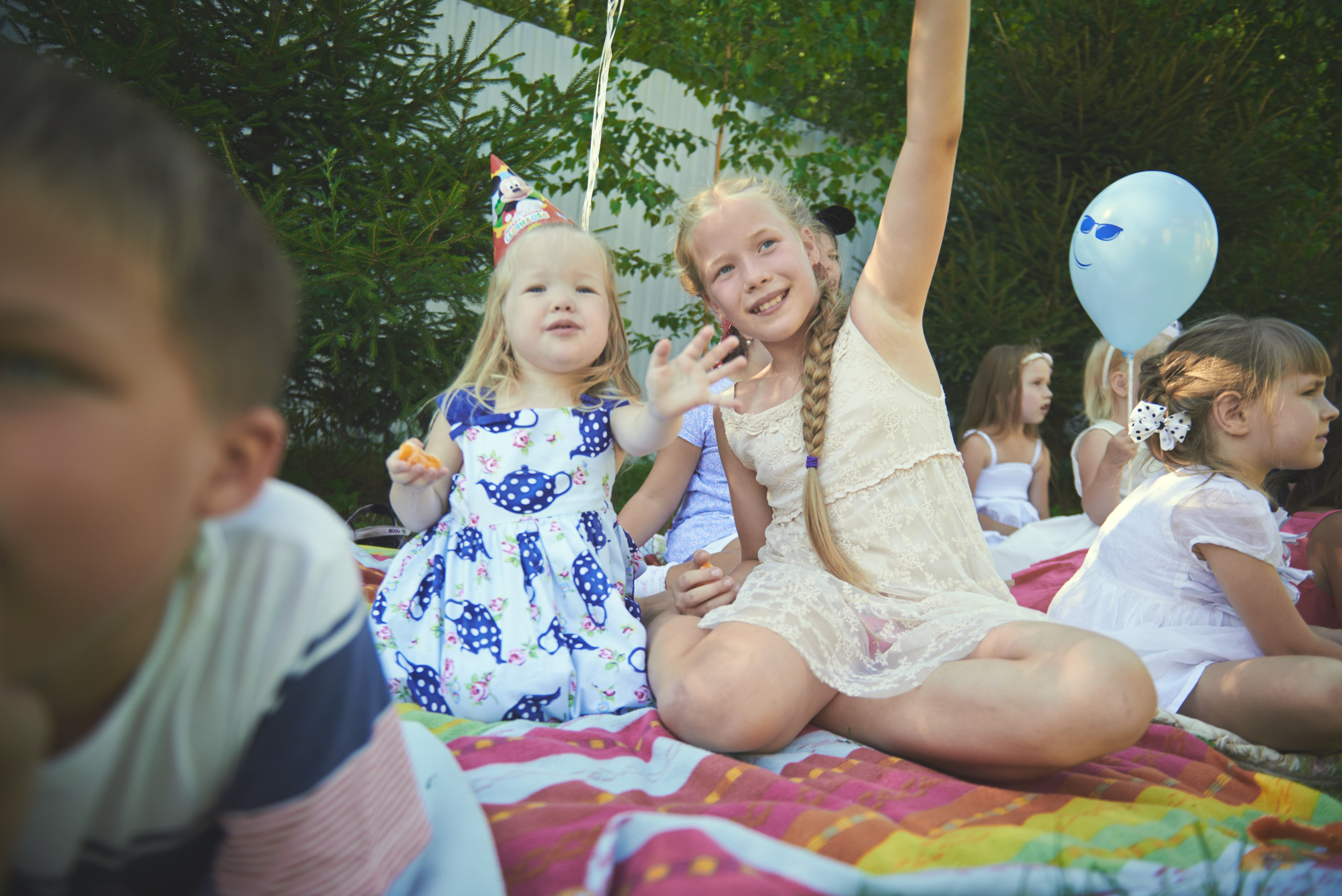 Guzel 3 yers party. Photo & Video production, in Bishkek, Kyrgyzstan