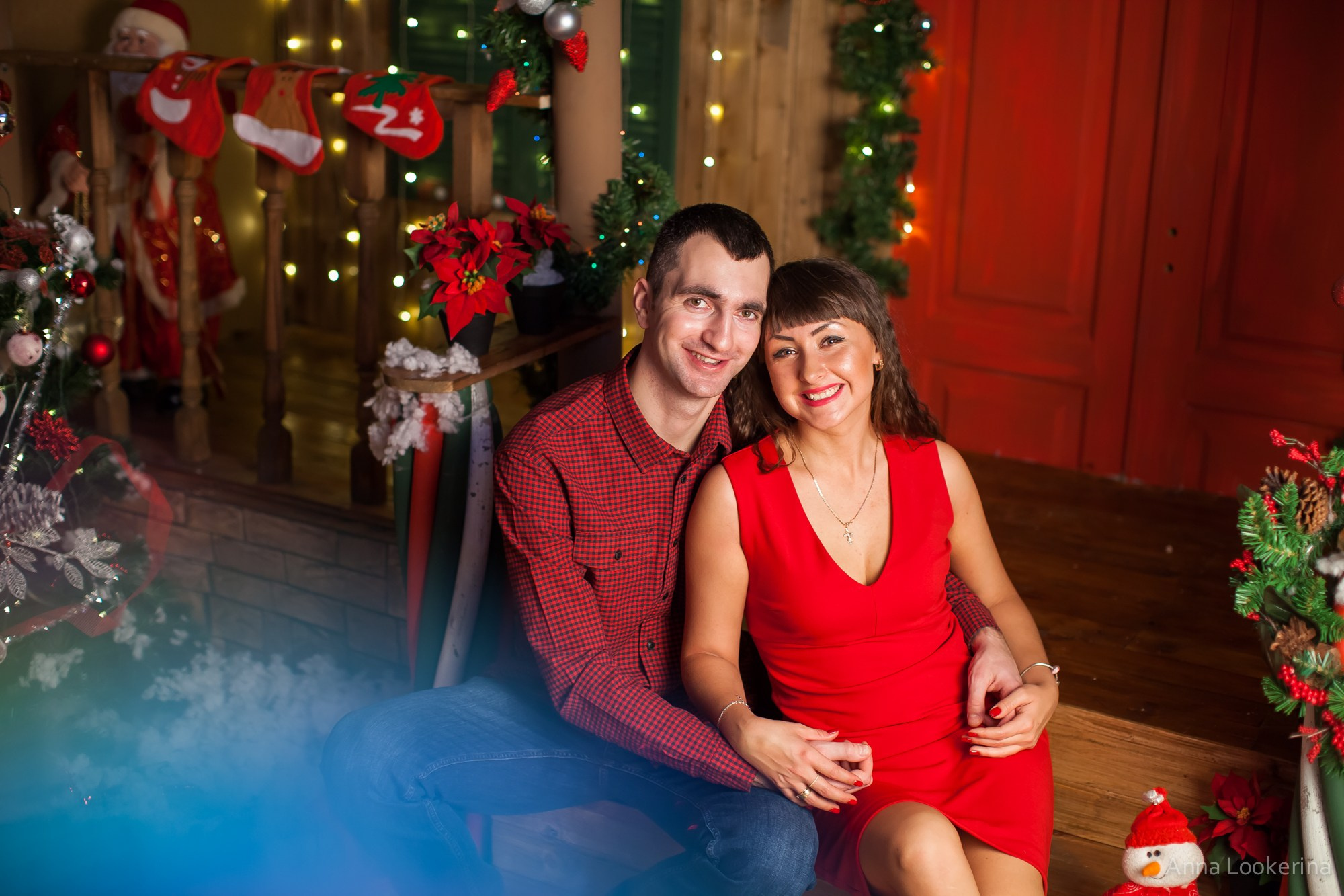 Новогодние истории разных лет. Портретный фотограф в Москве Анна Лукерьина