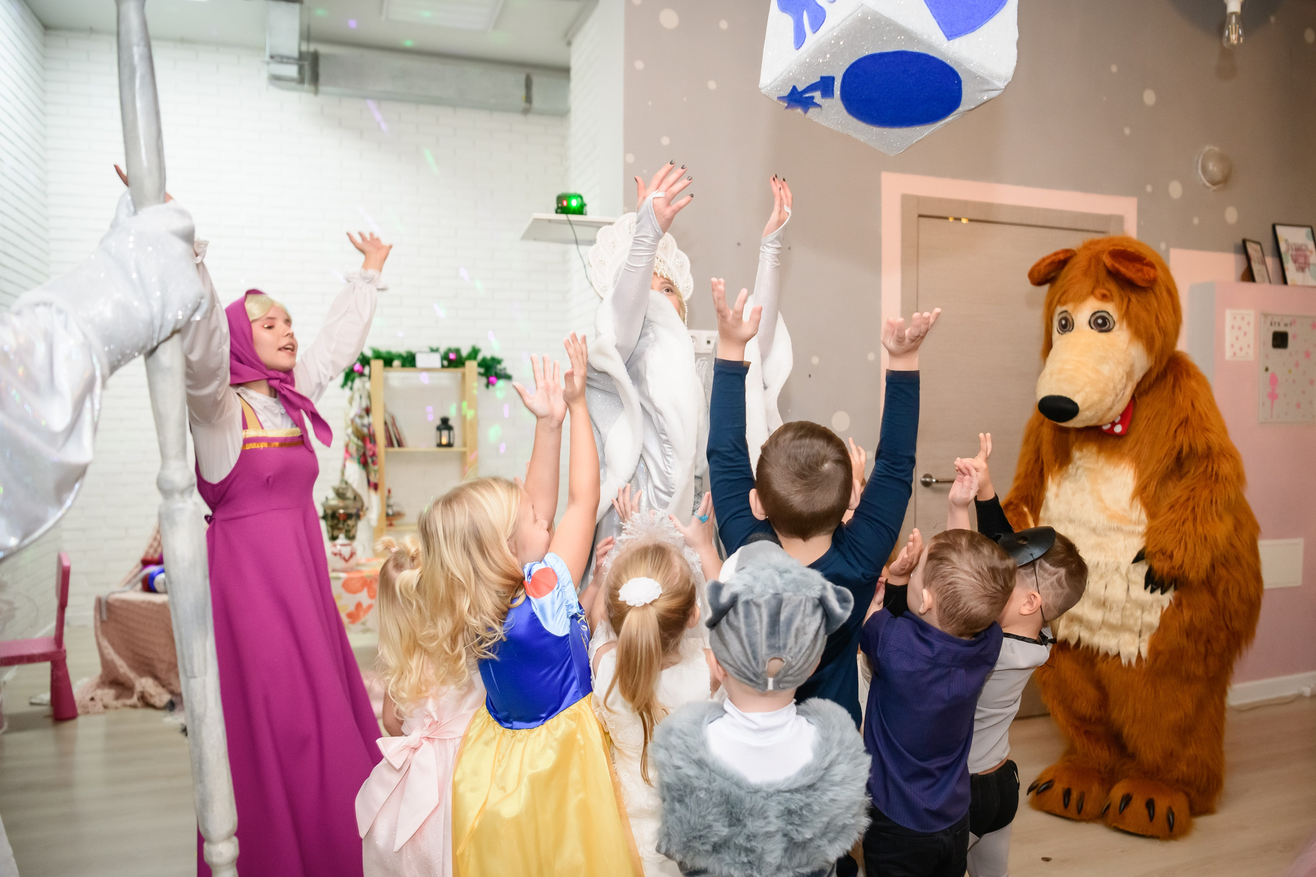 Новогодняя детская съемка. Фомина Елена Свадебный и семейный фотограф