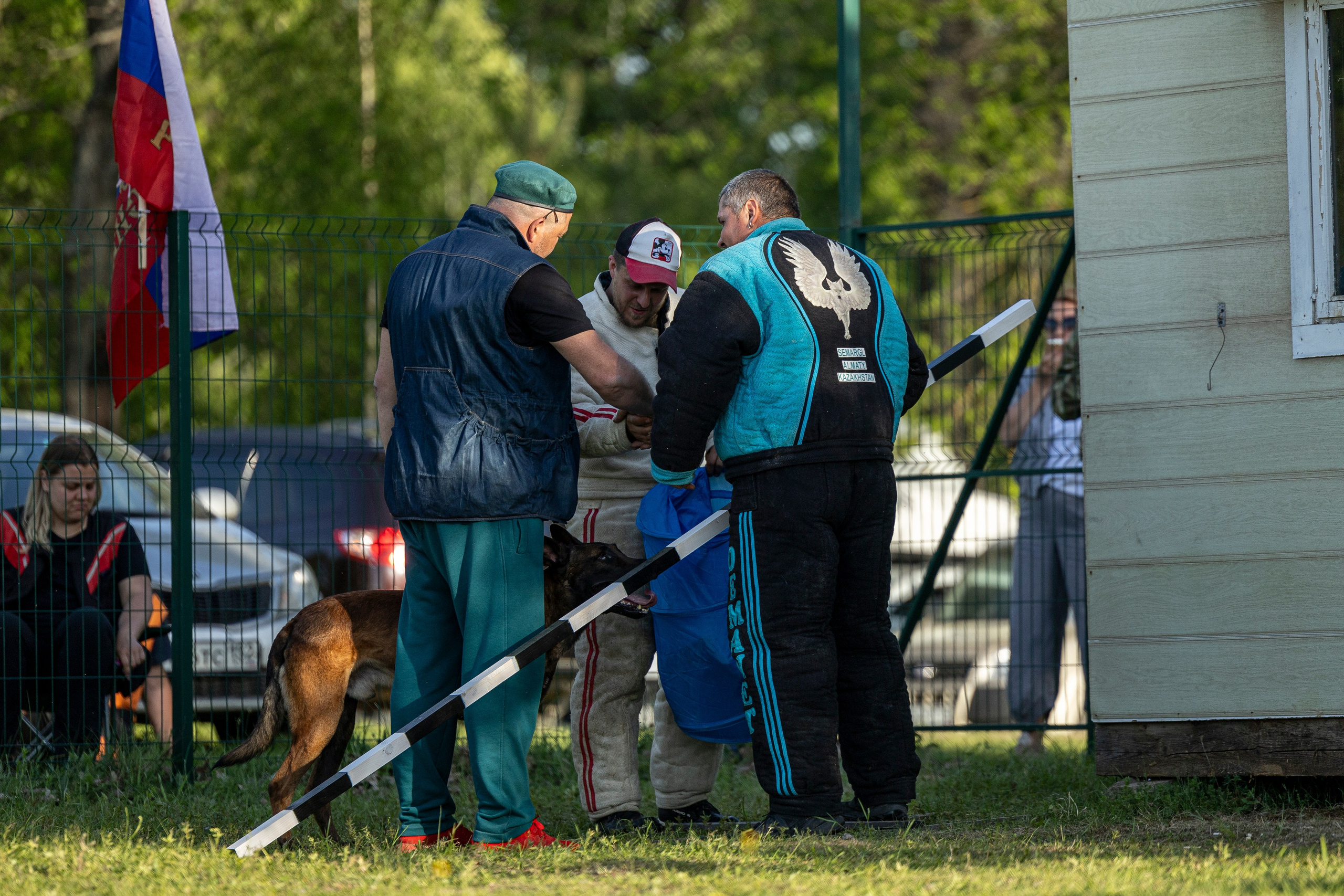 Испытания по мондьорингу в Нижнем Новгороде. Фотограф-анималист Анна Маринич