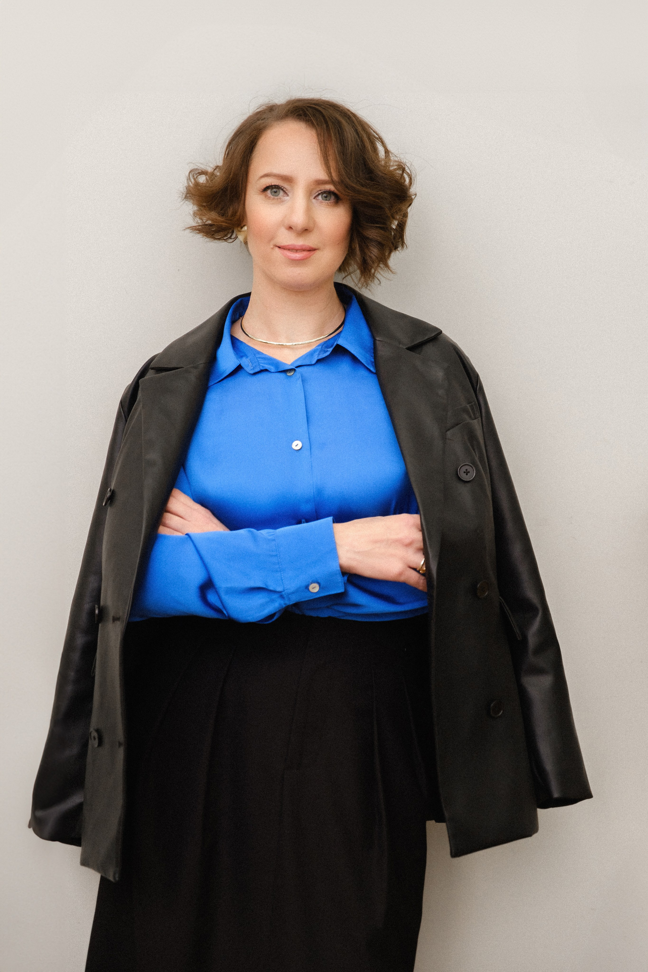 Brand portrait для психолога. Фотограф Бурнашкина Натали Москва