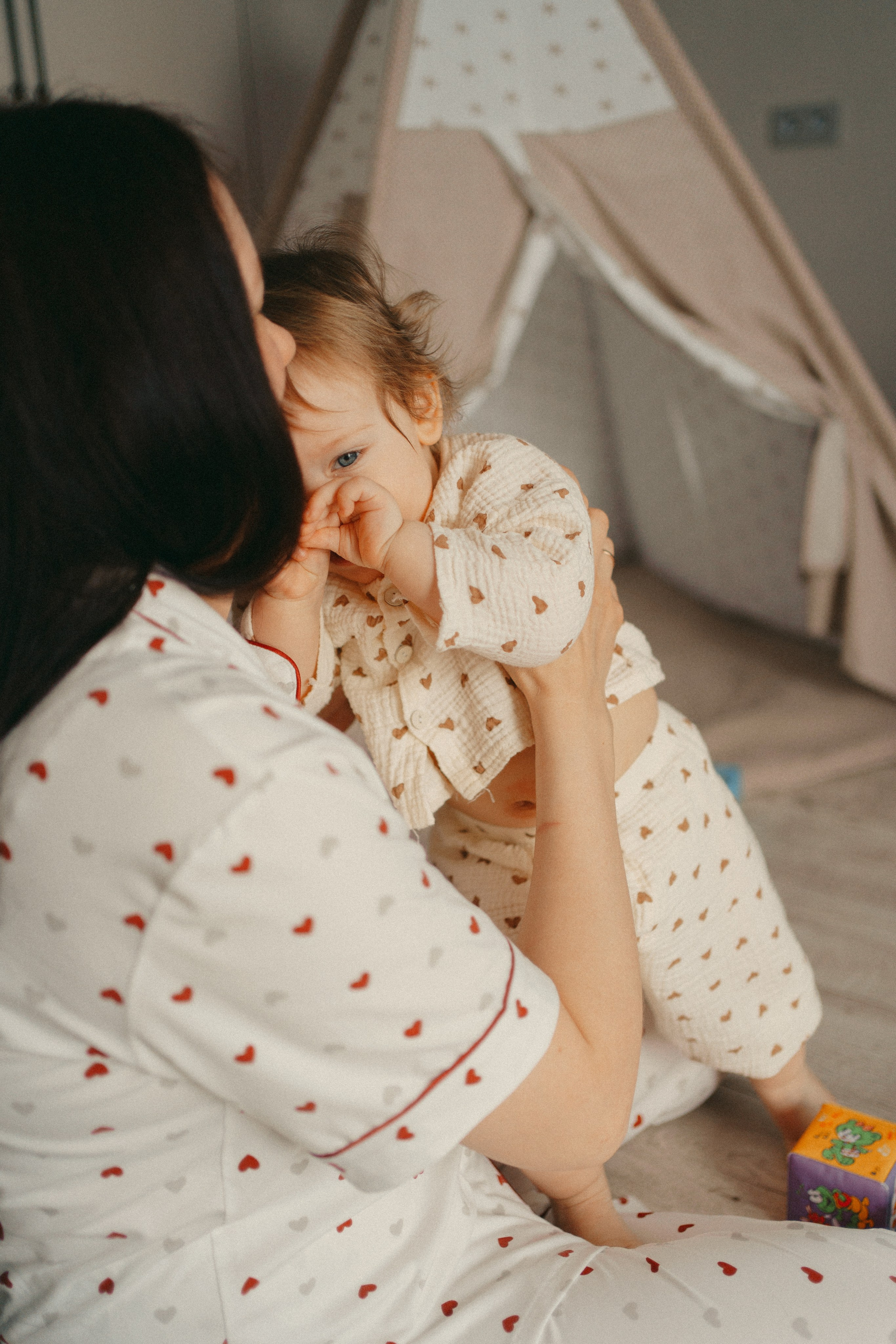 Домашняя съёмка для Андрея, Алсу и Алисы. Фотограф Анна Кузнецова | Казань | Красная Поляна, Сириус, Сочи