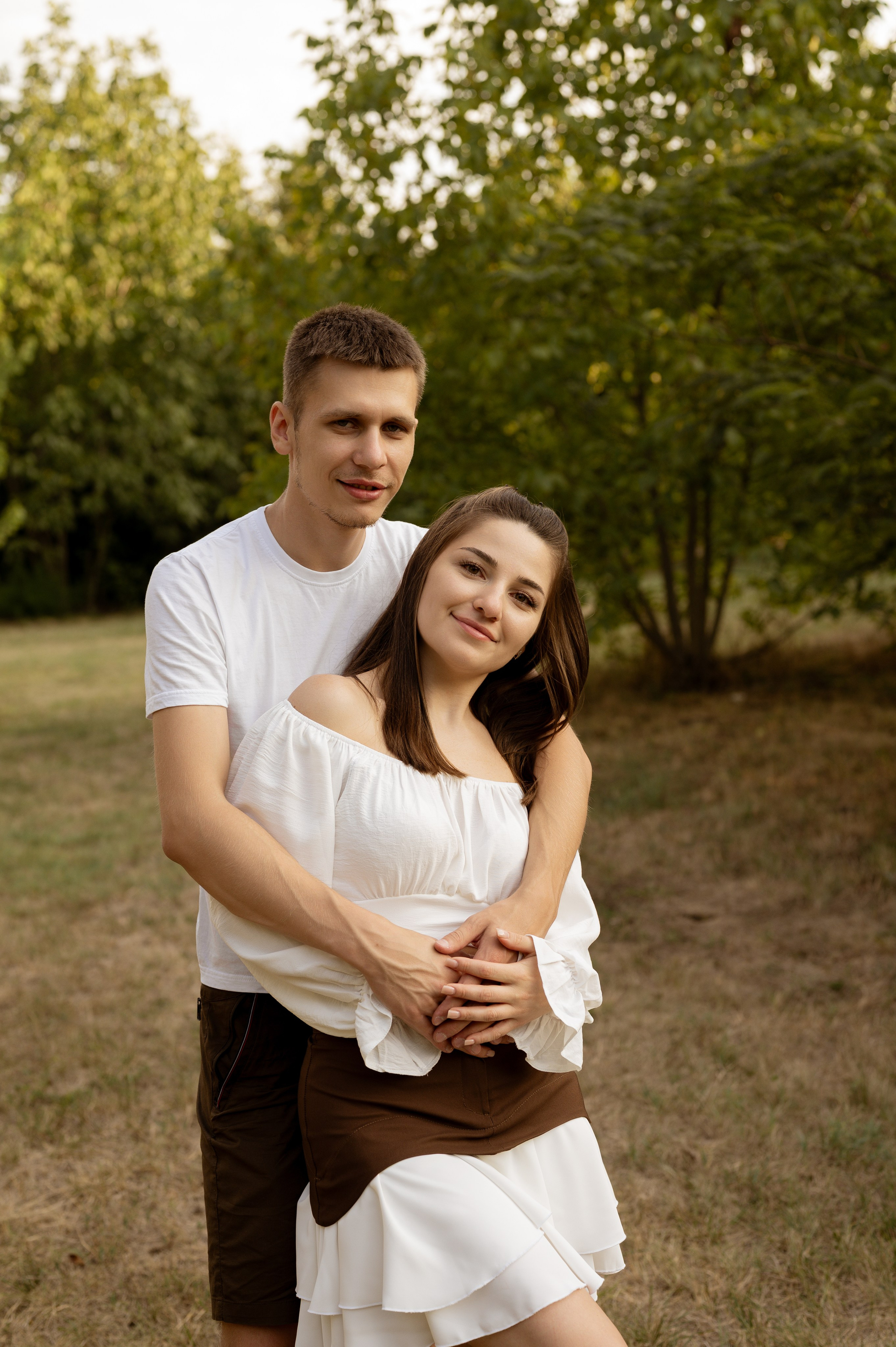 Летняя семейная фотосессия в парке. Свадебный и семейный фотограф в Краснодаре Алина Мельник