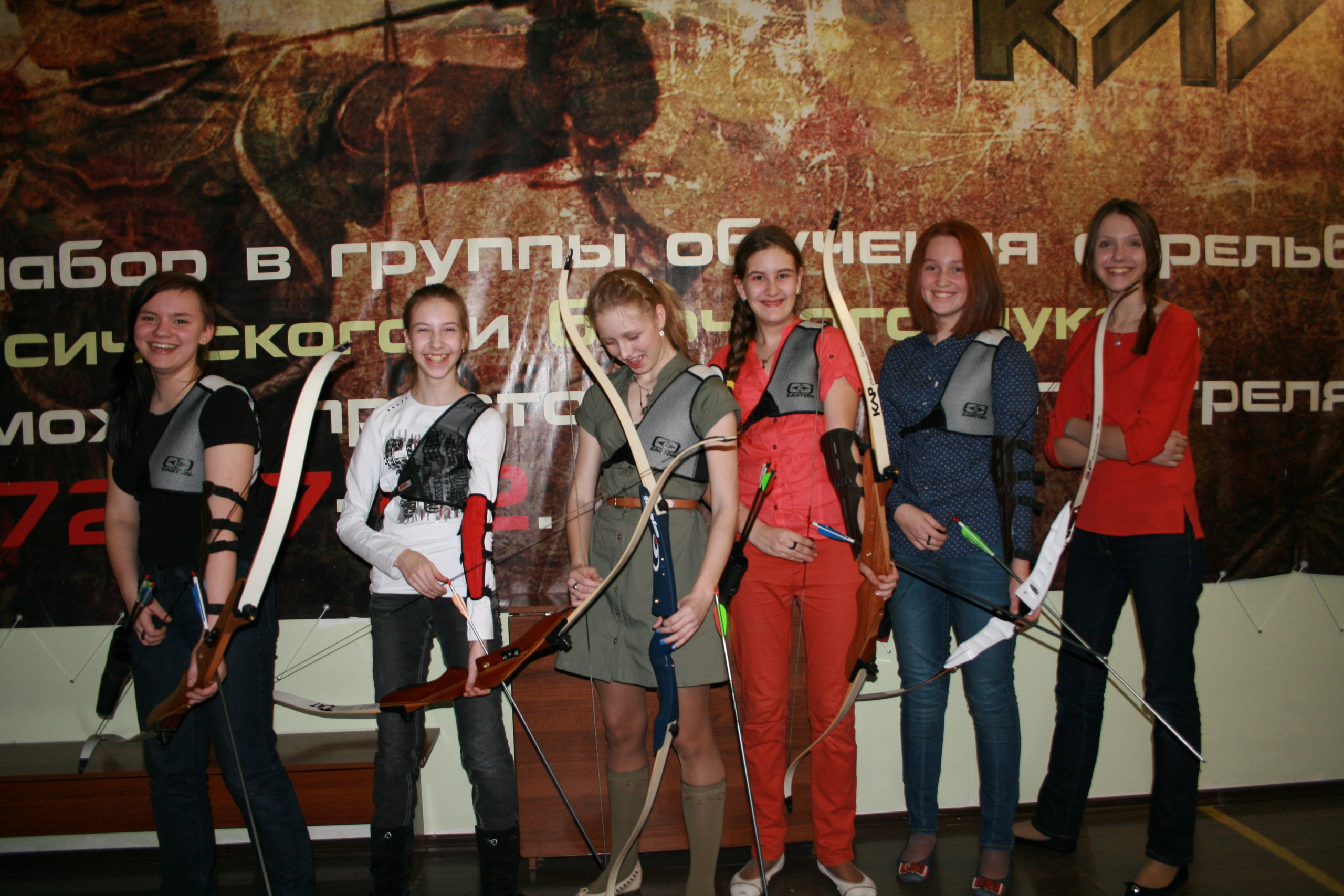 Соня ДР Стрелковый клуб 14 лет 15.03.2014. Семейный, Свадебный фотограф СПБ Питер— Романова Екатерина