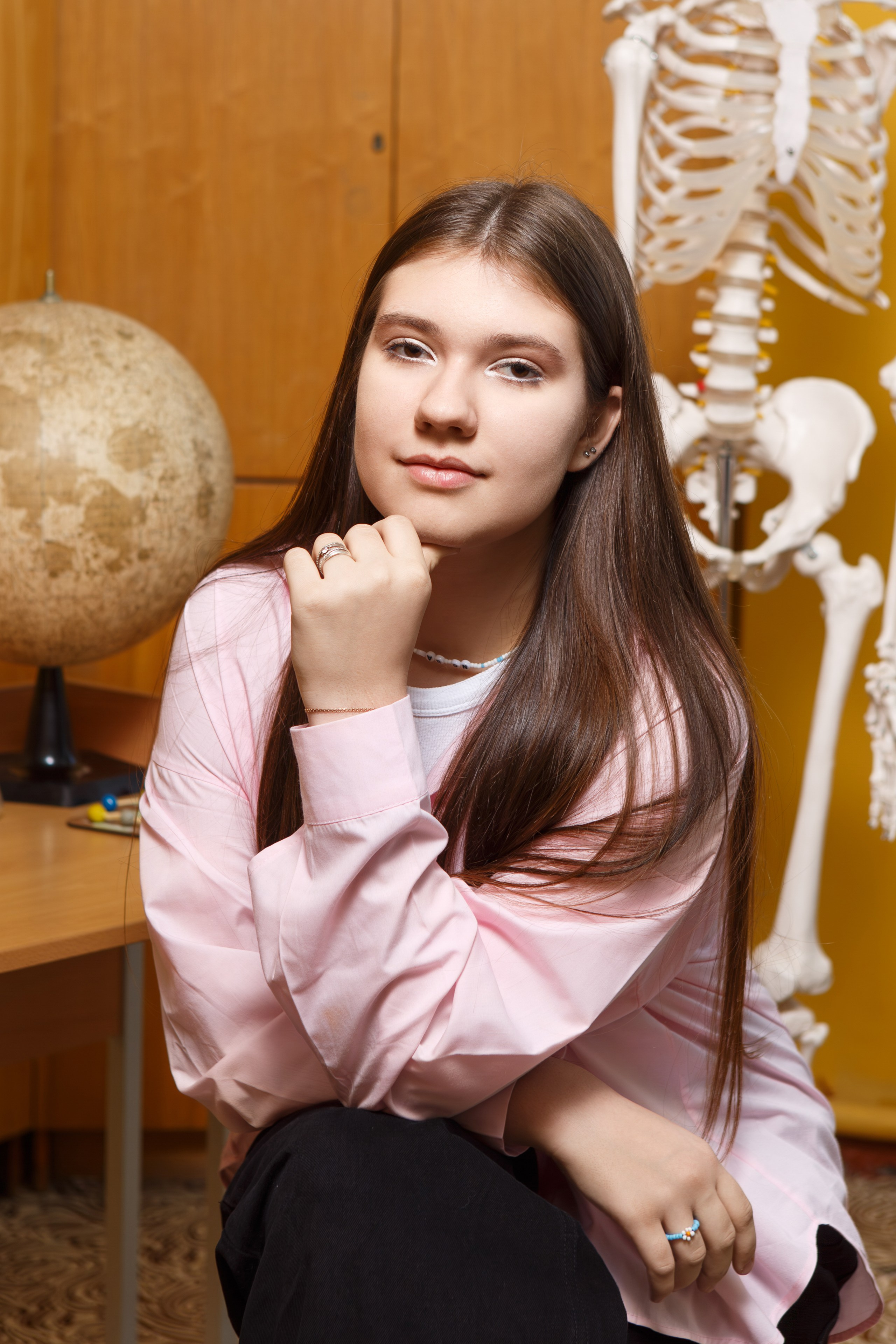 ПОРТРЕТНАЯ ФОТОСЕССИЯ В КЛАССЕ ДЛЯ 9 КЛАССОВ. ТВОЙ АЛЬБОМ / ТВОИ ПРАВИЛА