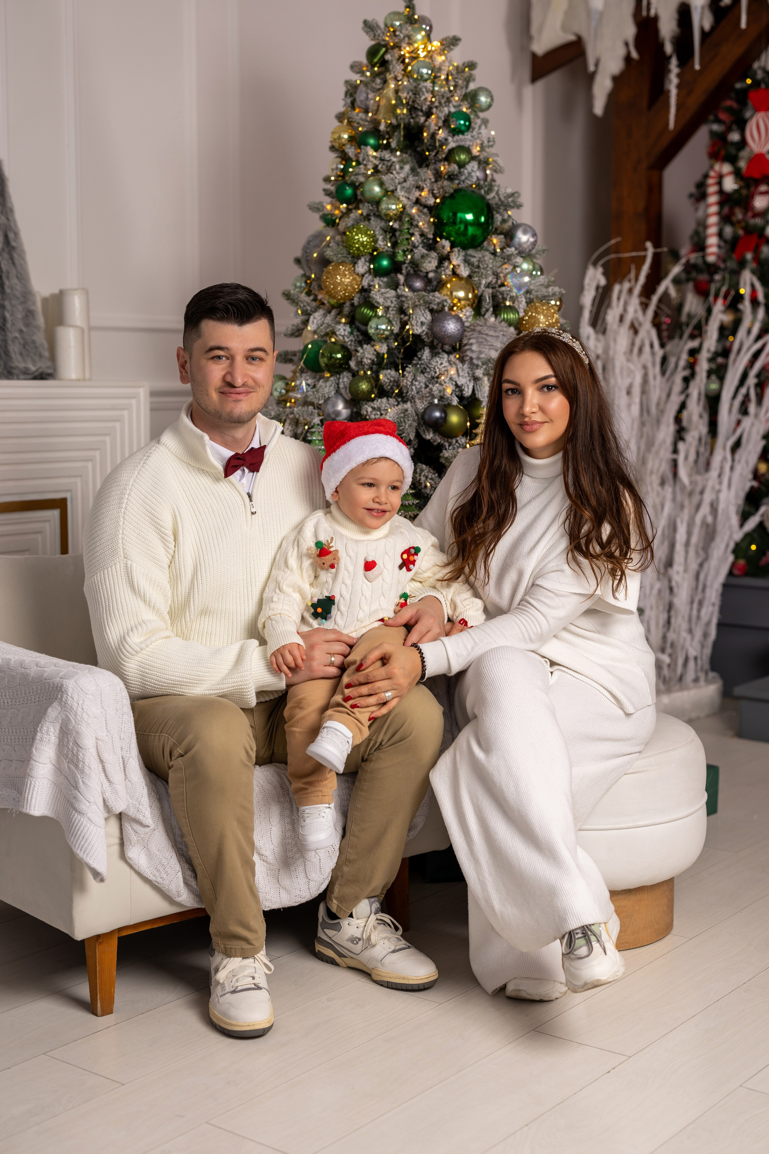 🎄Новогодняя фотосессия. Семейный и детский фотограф в Москве Орешина Юлия