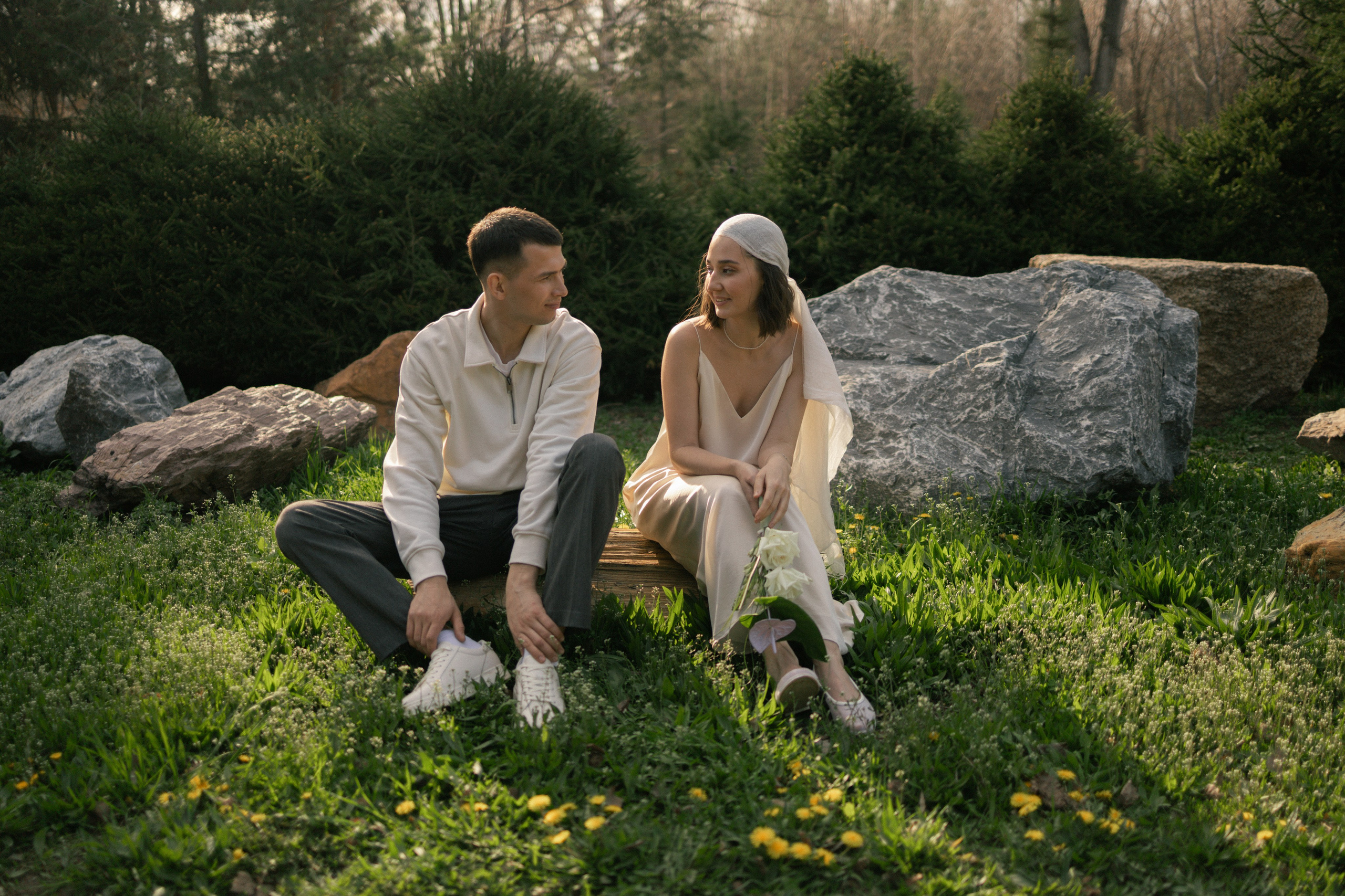 Диана и Руслан. Гуляя по городу | 15.05.2025. Фотограф Зарина. Казань