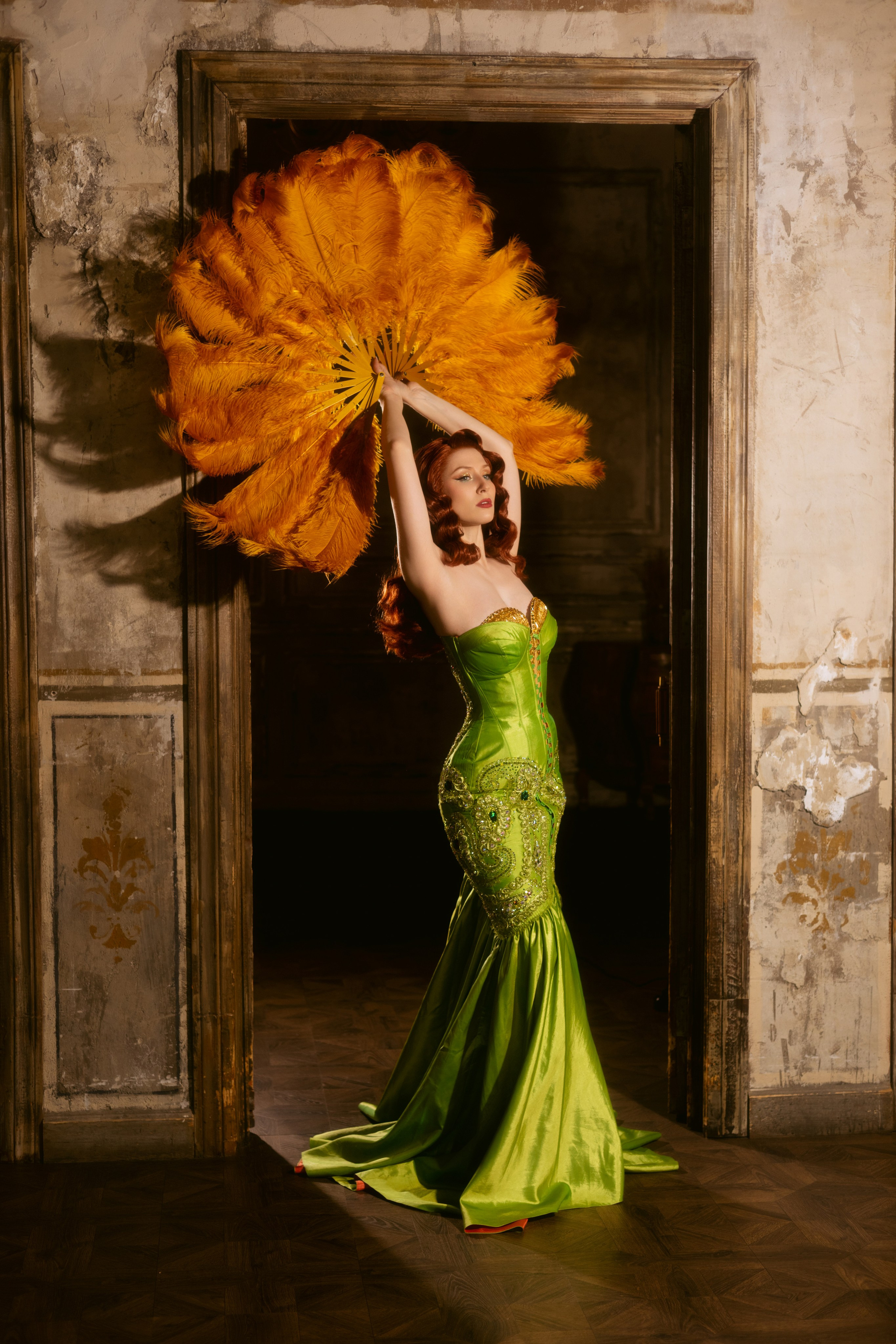 Бурлеск. Концертный и бурлеск фотограф Москва