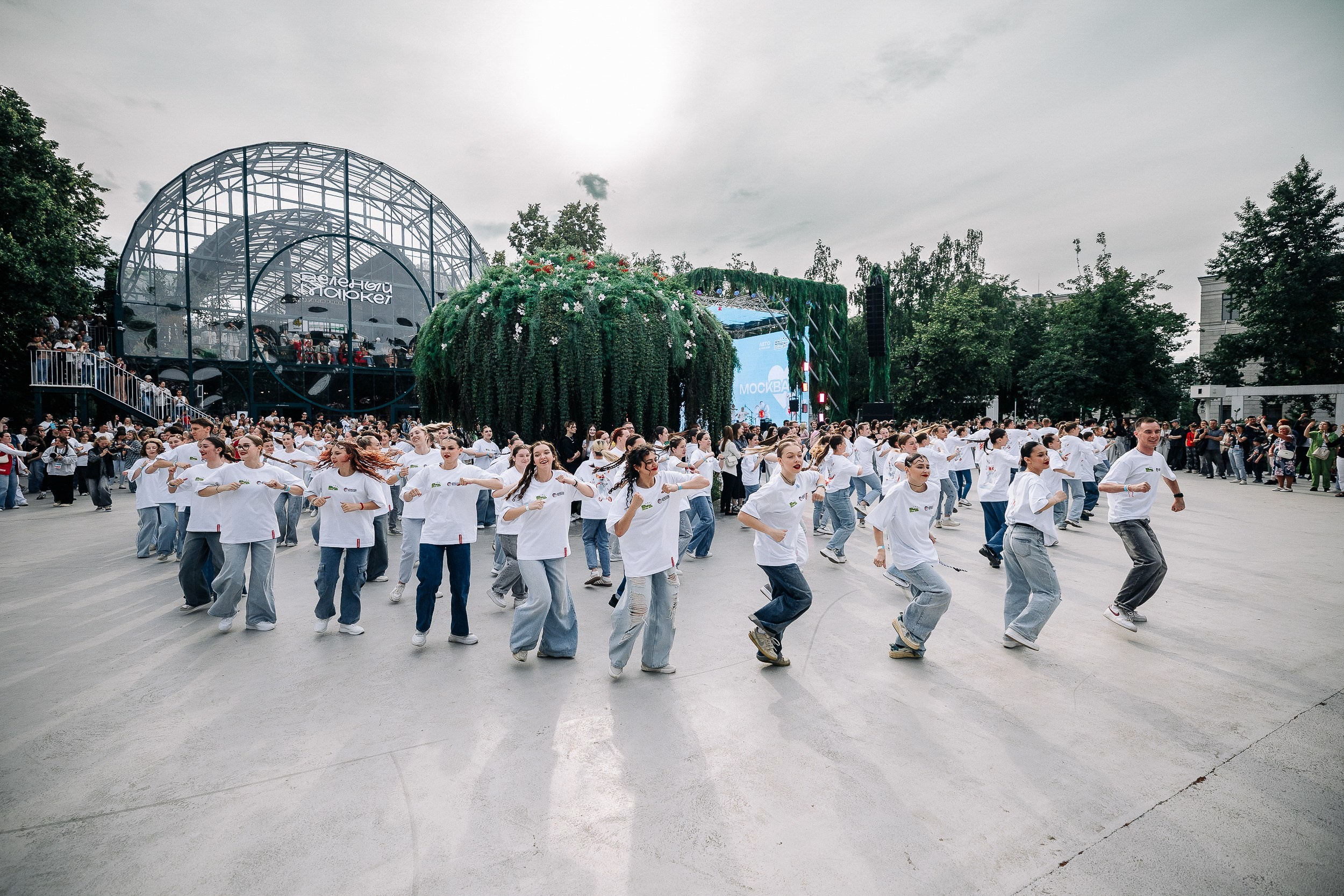 День Молодежи г. Москва. Фотограф Евграфов Александр