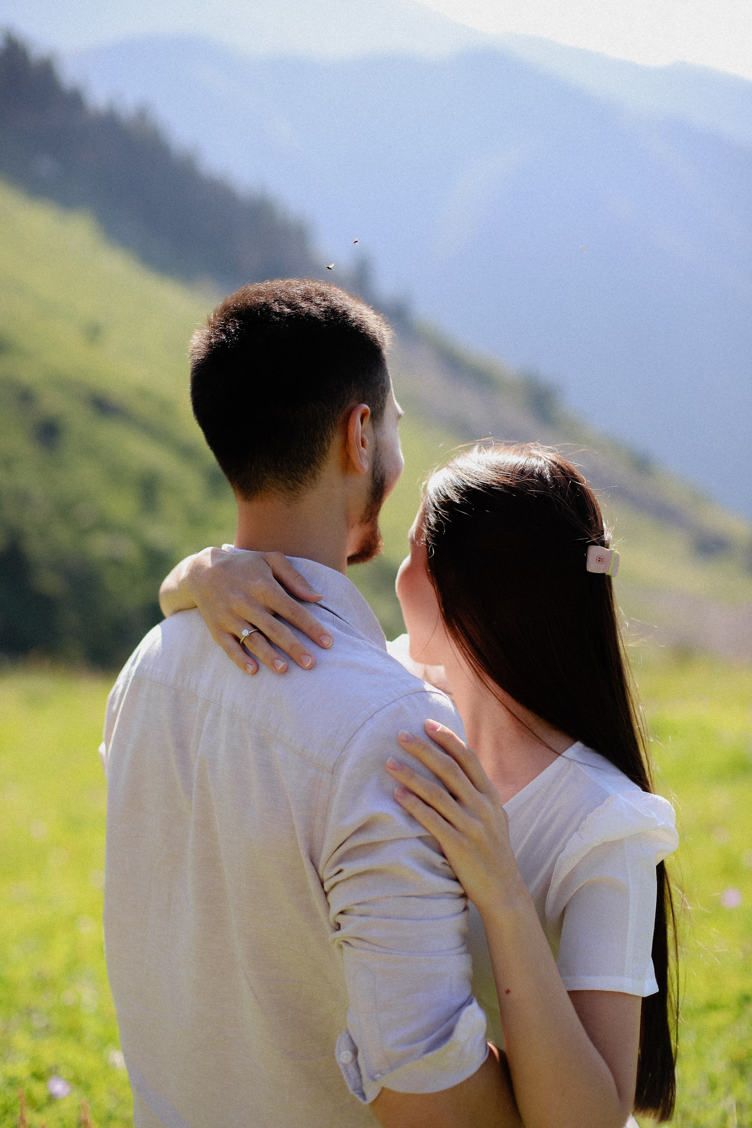 Рустам и Настя. Фотограф в Алматы и Москве Даша Пушкина